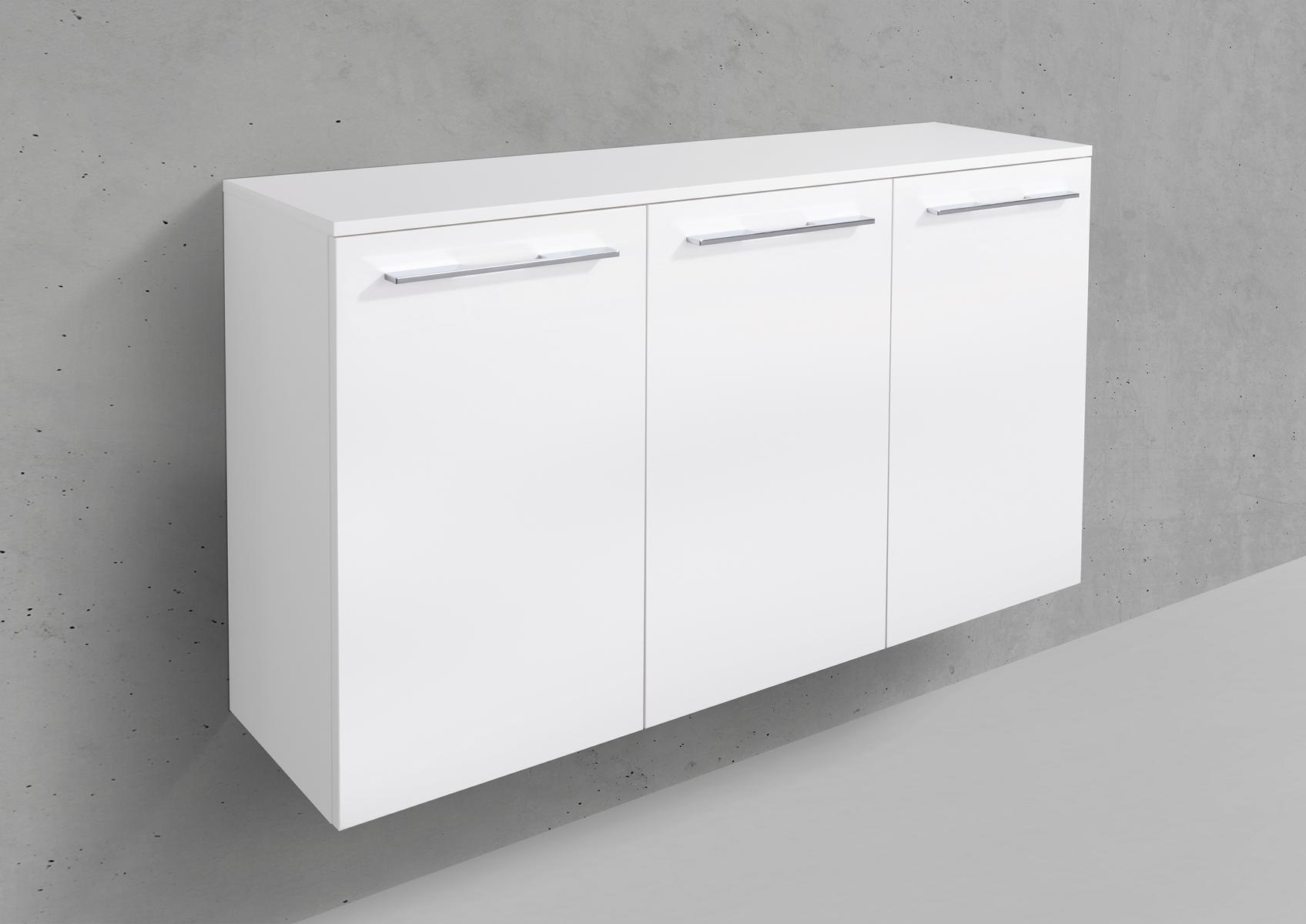 Sideboard / Kommode mit Wäschekippe nach Maß mit Softclose, Tür mittig