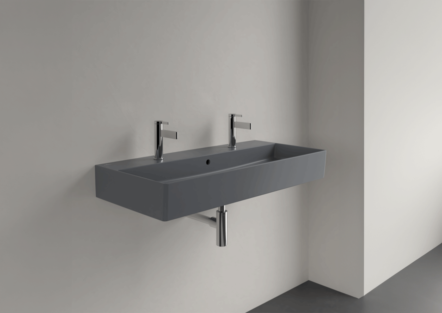 Villeroy & Boch Memento 2.0 : double lavabo de 100 cm