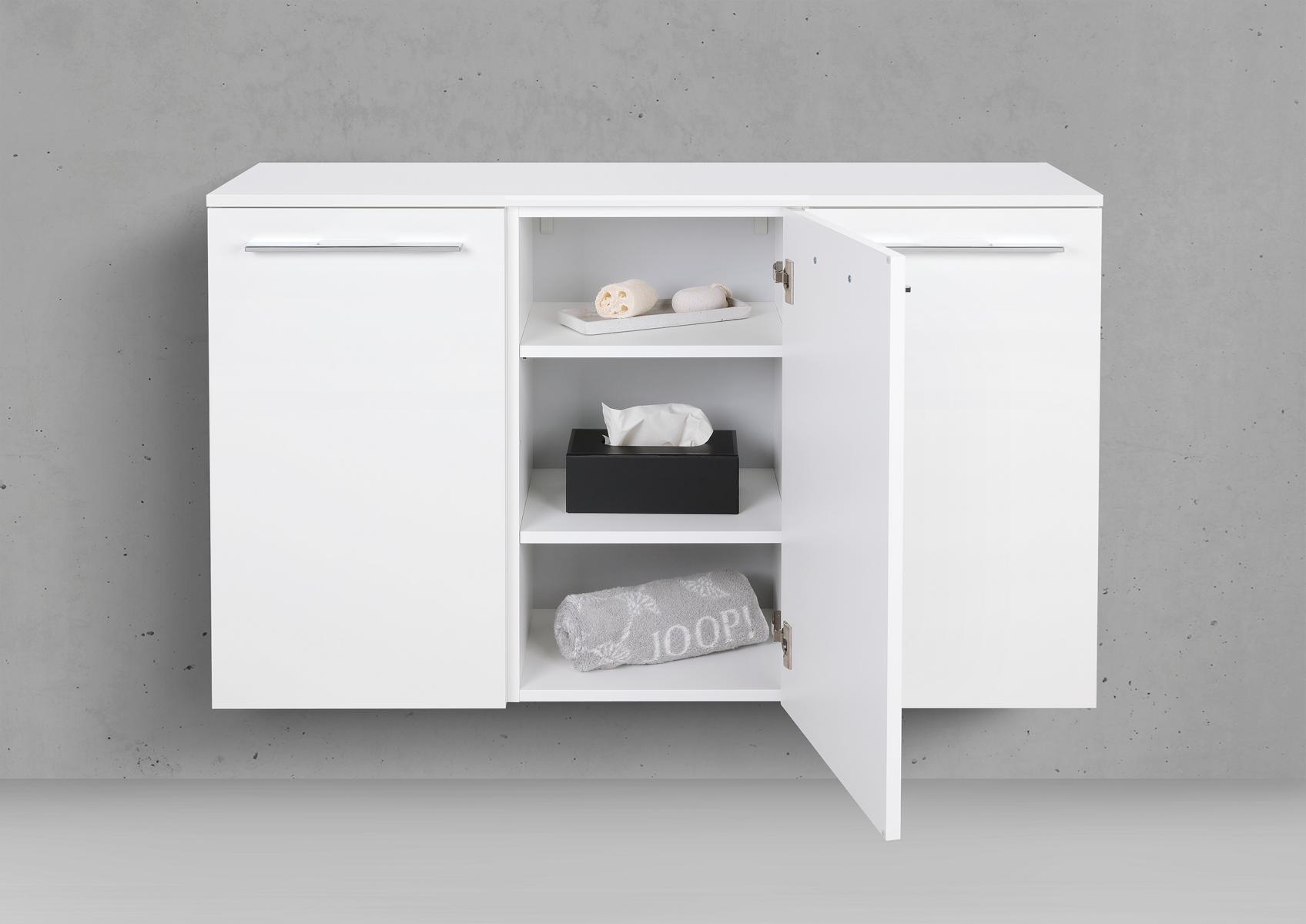 Sideboard / Kommode mit Wäschekippe nach Maß mit Softclose, Tür mittig