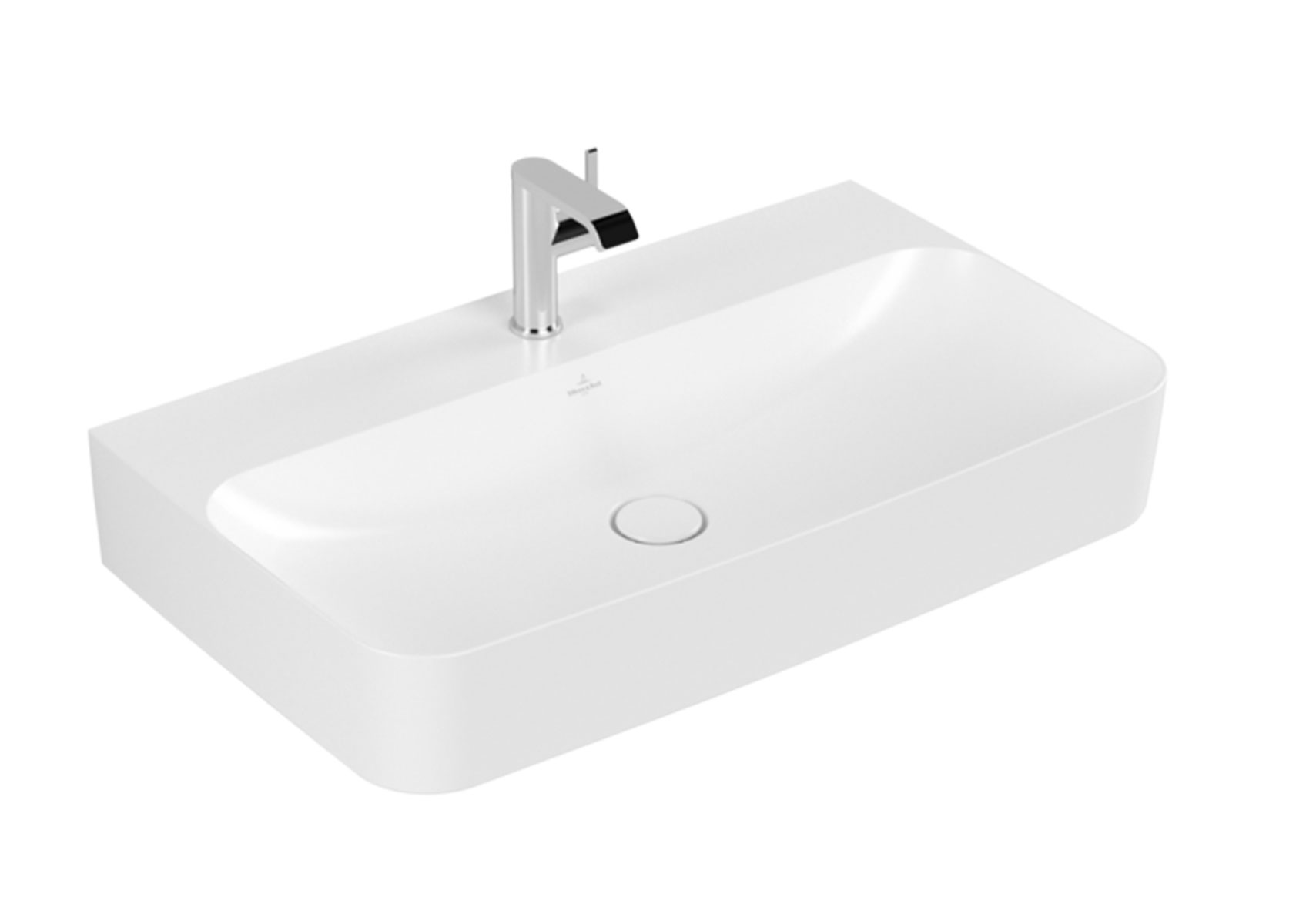 Villeroy & Boch Finion washbasin, 80 cm
