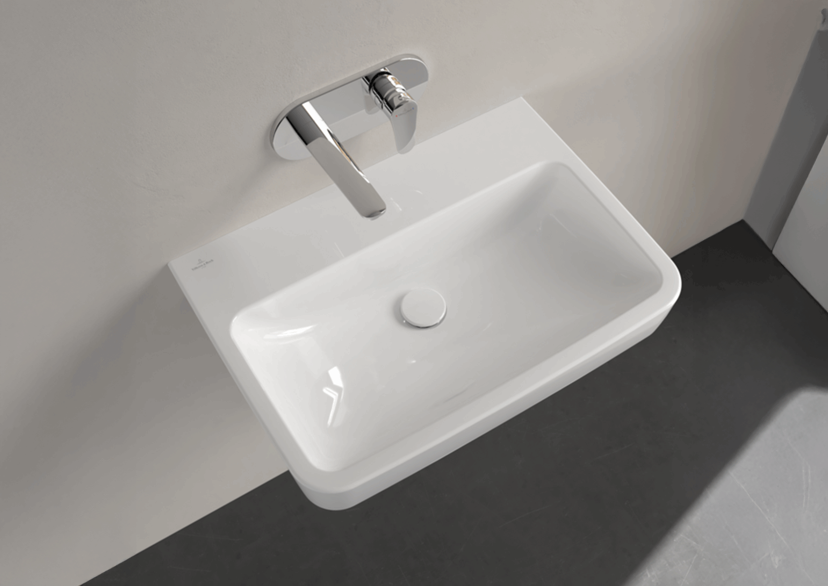Lavabo Villeroy & Boch O.novo da 65 cm