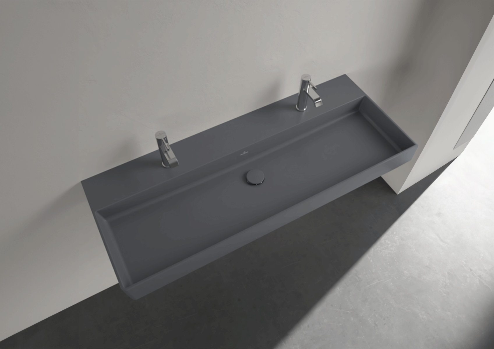 Villeroy & Boch Memento 2.0 Lavabo doppio da 120 cm