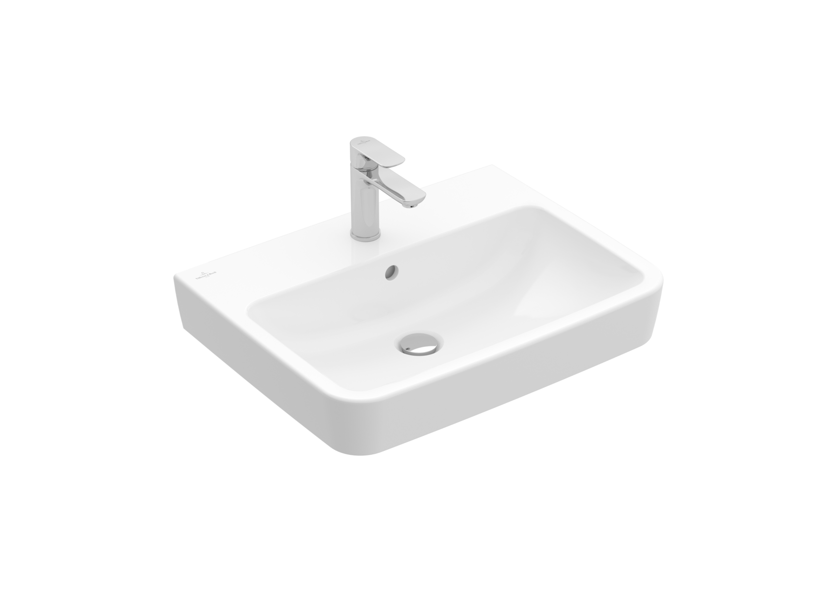 Lavabo Villeroy & Boch O.novo da 55 cm