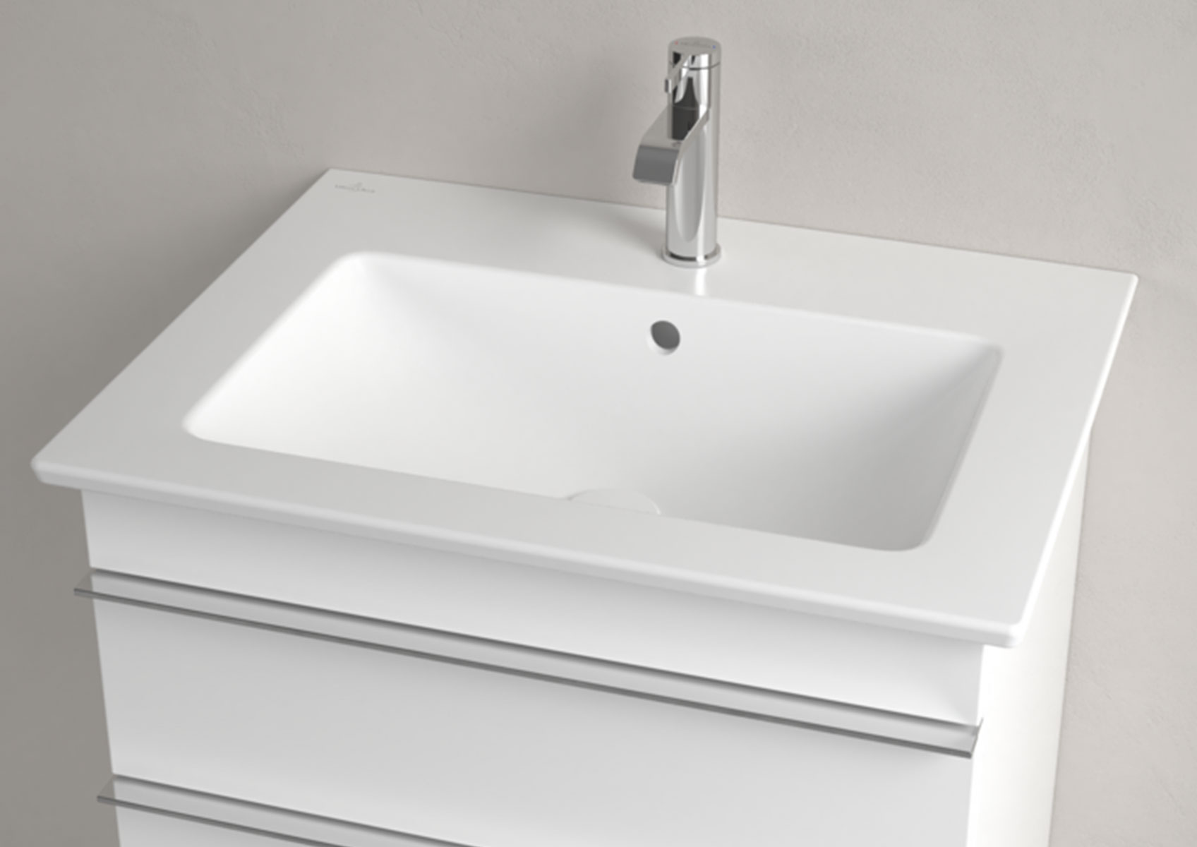 Lavabo Venticello de Villeroy & Boch, 65,5 cm