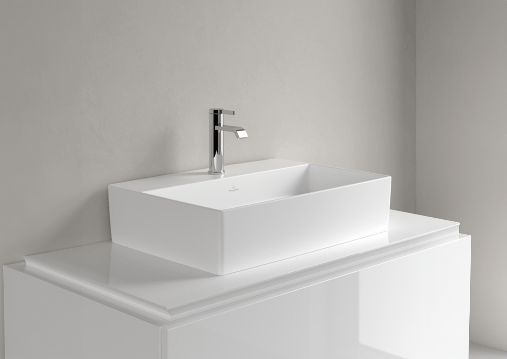 Villeroy & Boch Memento 2.0 umyvadlo na desku 60 cm