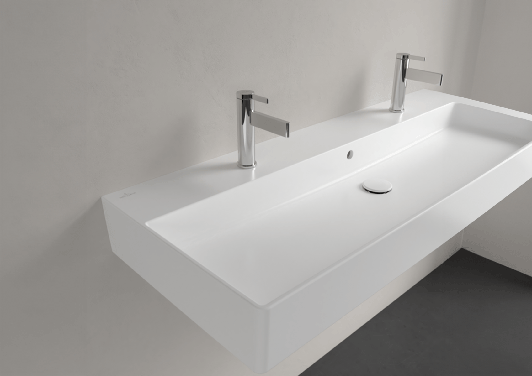 Villeroy & Boch Memento 2.0 Lavabo doppio da 120 cm