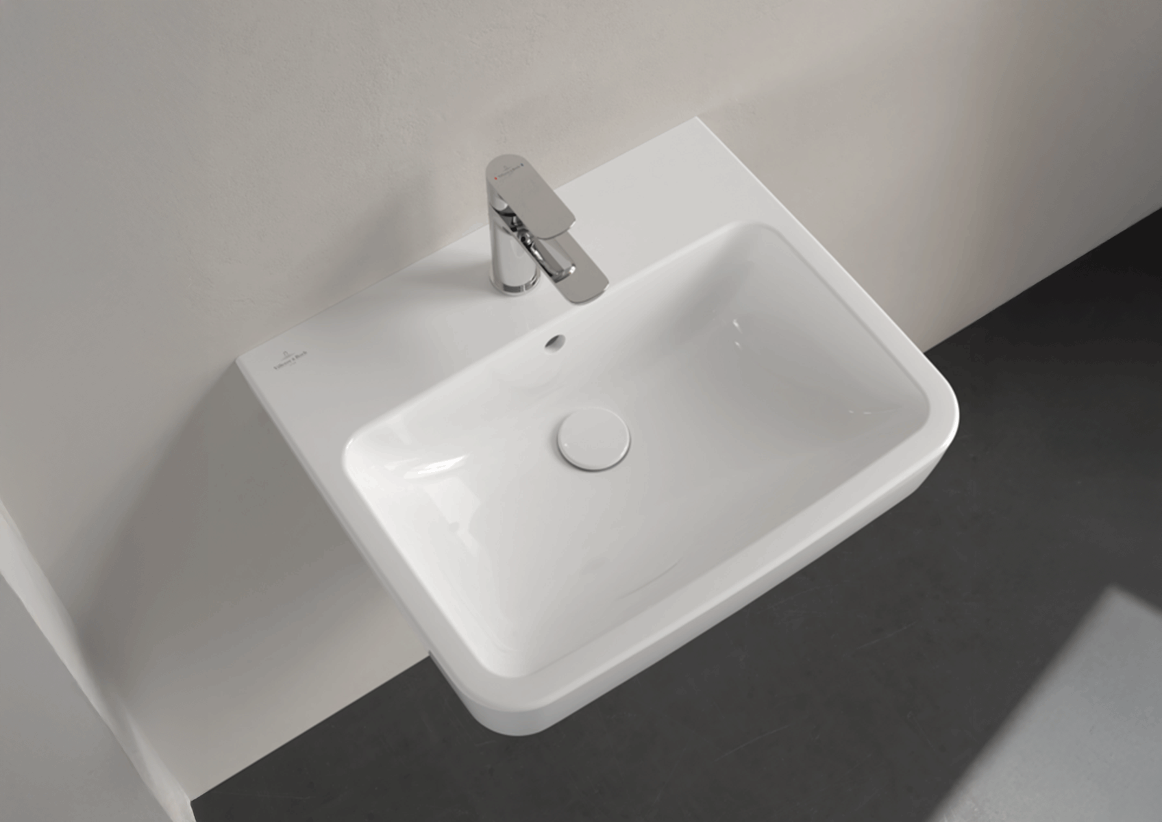 Lavabo Villeroy & Boch O.novo da 55 cm