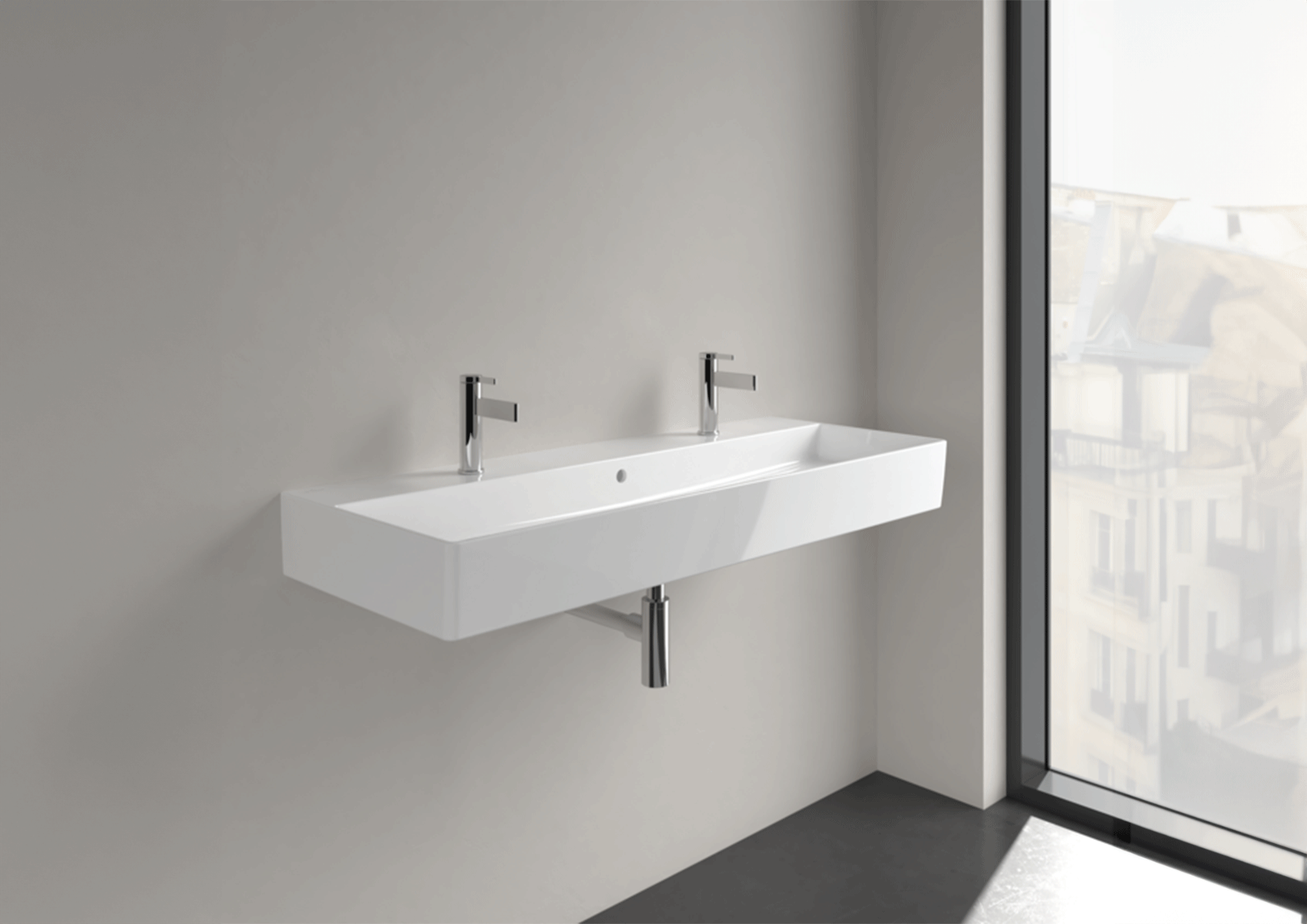 Villeroy & Boch Memento 2.0 Lavabo doppio da 120 cm