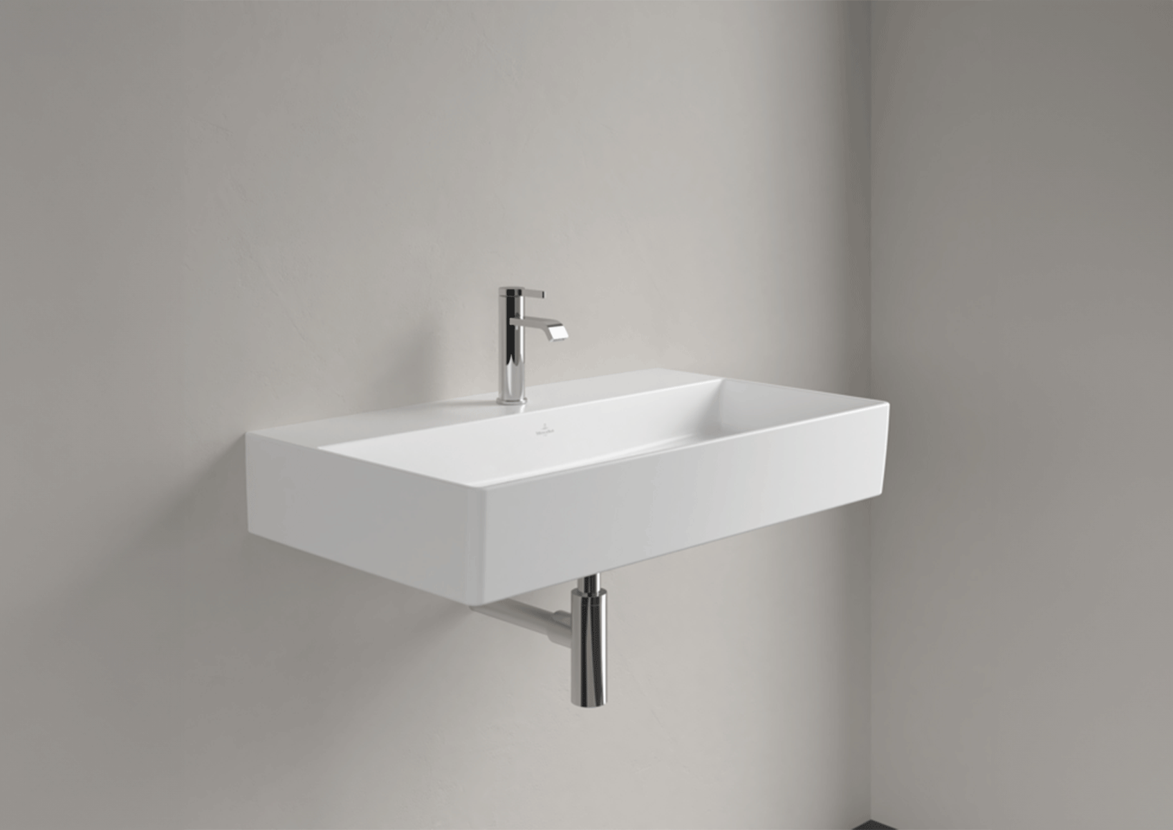 Villeroy & Boch Memento 2.0 washbasin, 80 cm