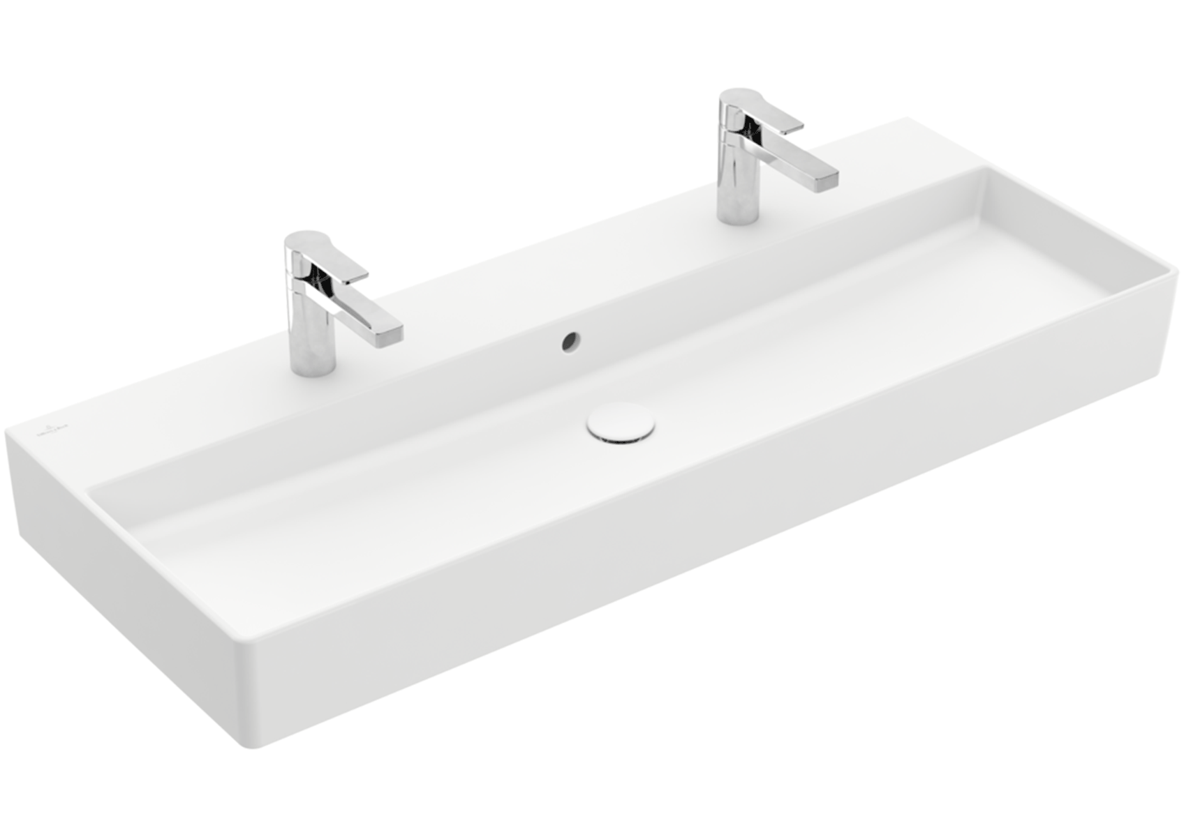 Villeroy & Boch Memento 2.0 Lavabo doppio da 120 cm