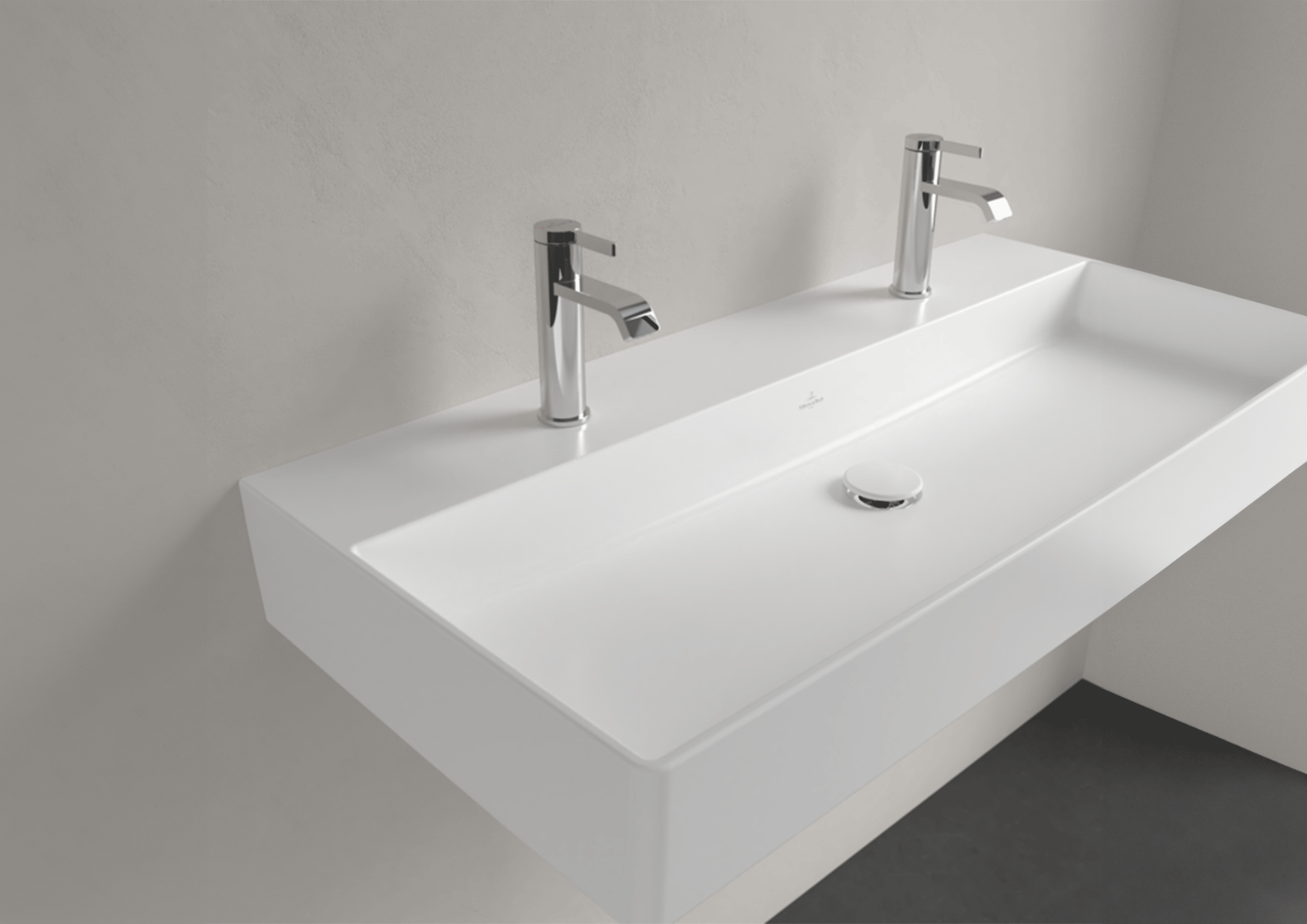 Villeroy & Boch Memento 2.0 Lavabo doppio da 100 cm
