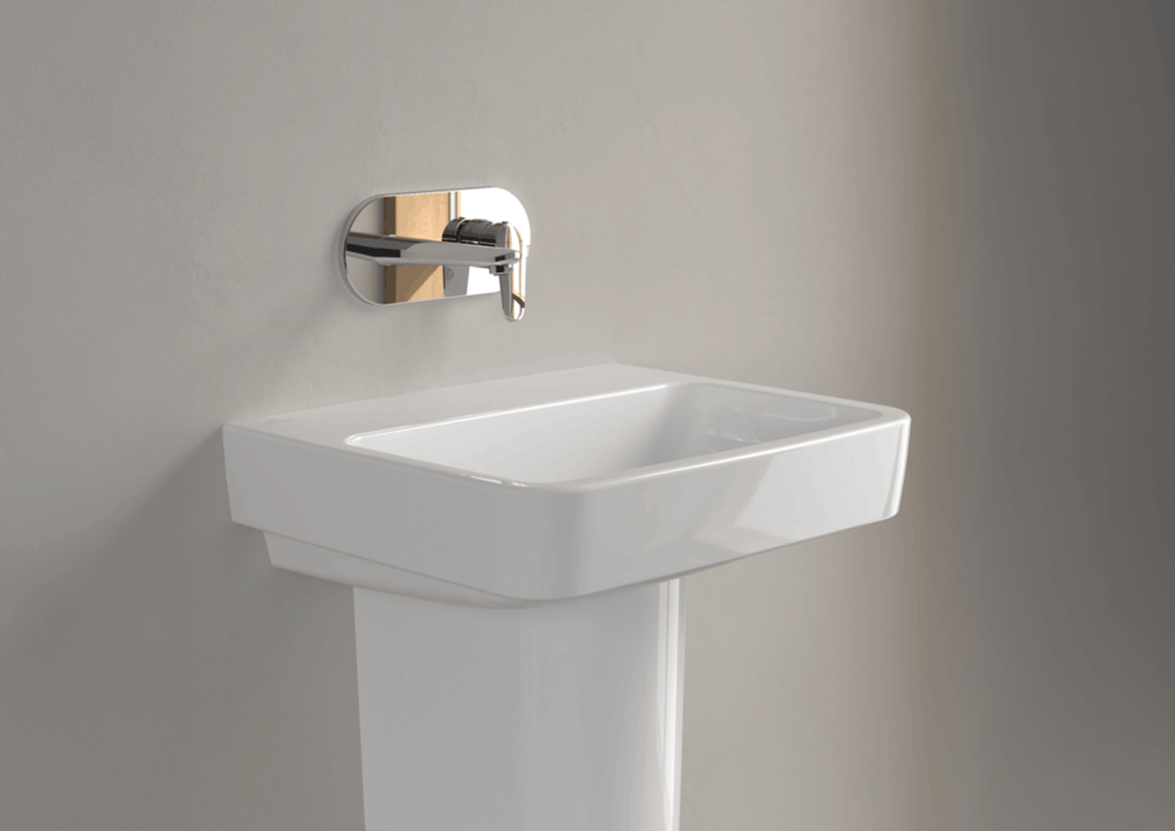 Lavabo Villeroy & Boch O.novo da 55 cm
