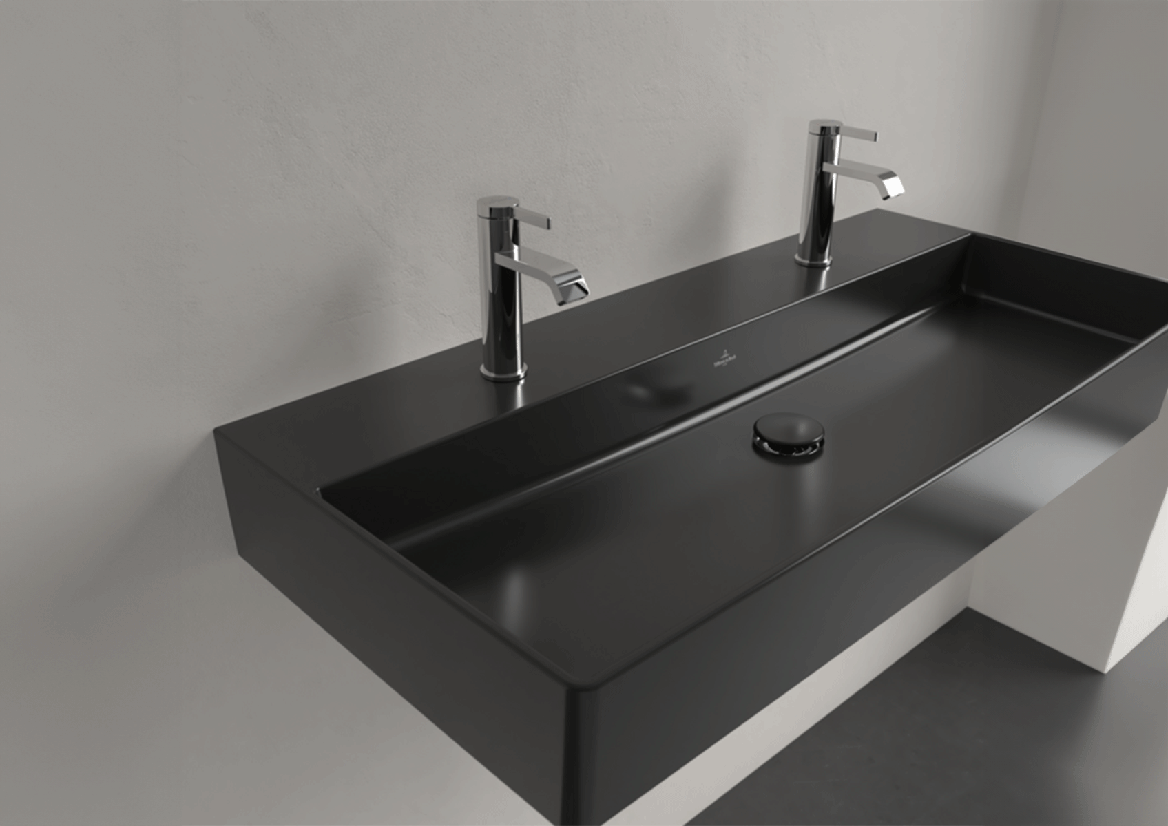 Villeroy & Boch Memento 2.0 : lavabo double 100 cm