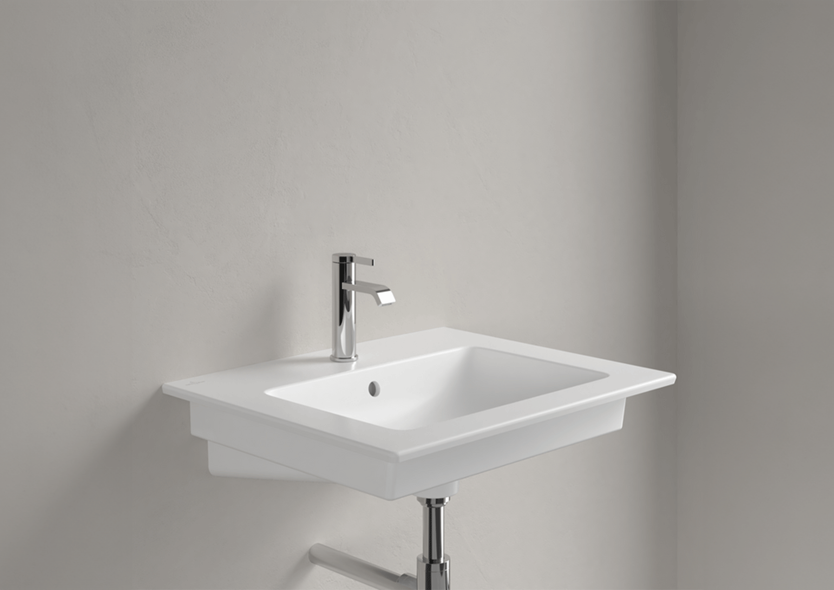 Lavabo Venticello de Villeroy & Boch, 60 cm