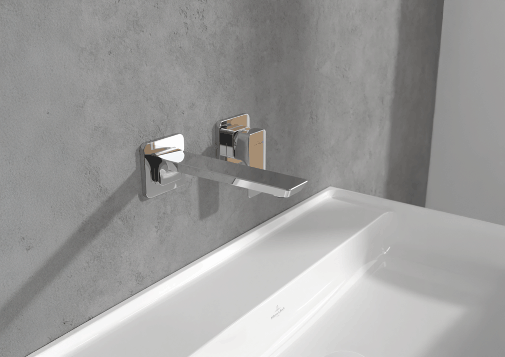Grifo de pared Subway 3.0 de Villeroy & Boch
