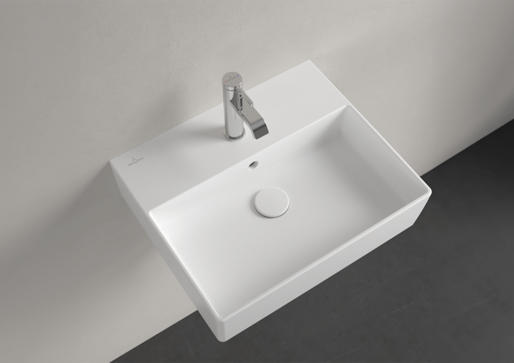 Lavabo Villeroy & Boch Memento 2.0, 50 cm