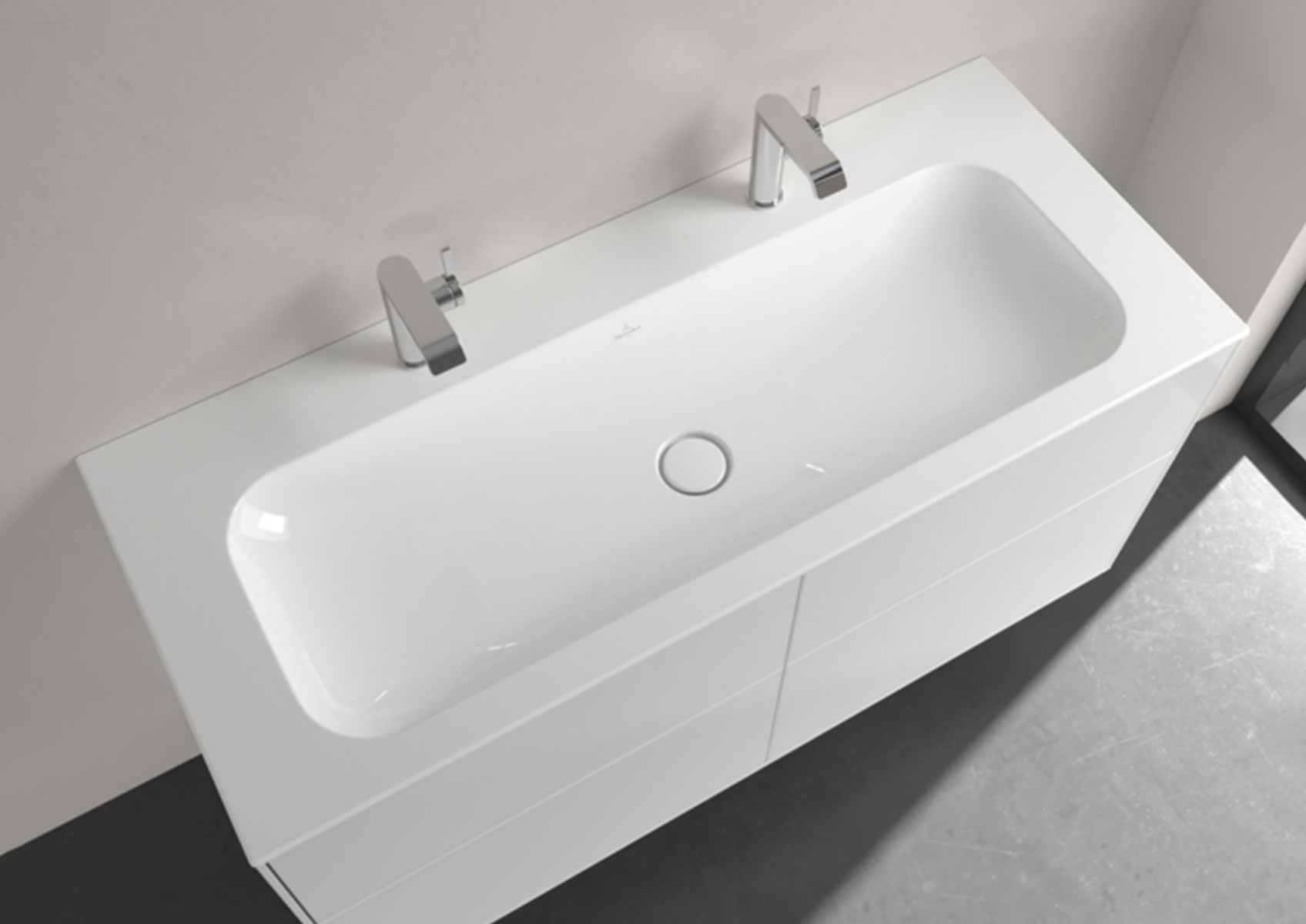 Villeroy & Boch Finion Waschbecken 120 cm