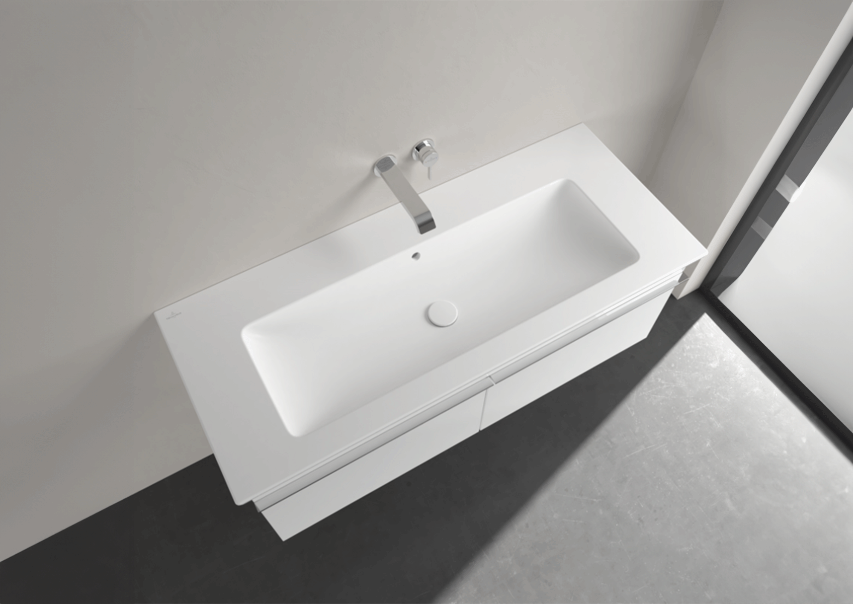 Villeroy & Boch Venticello washbasin, 120 cm
