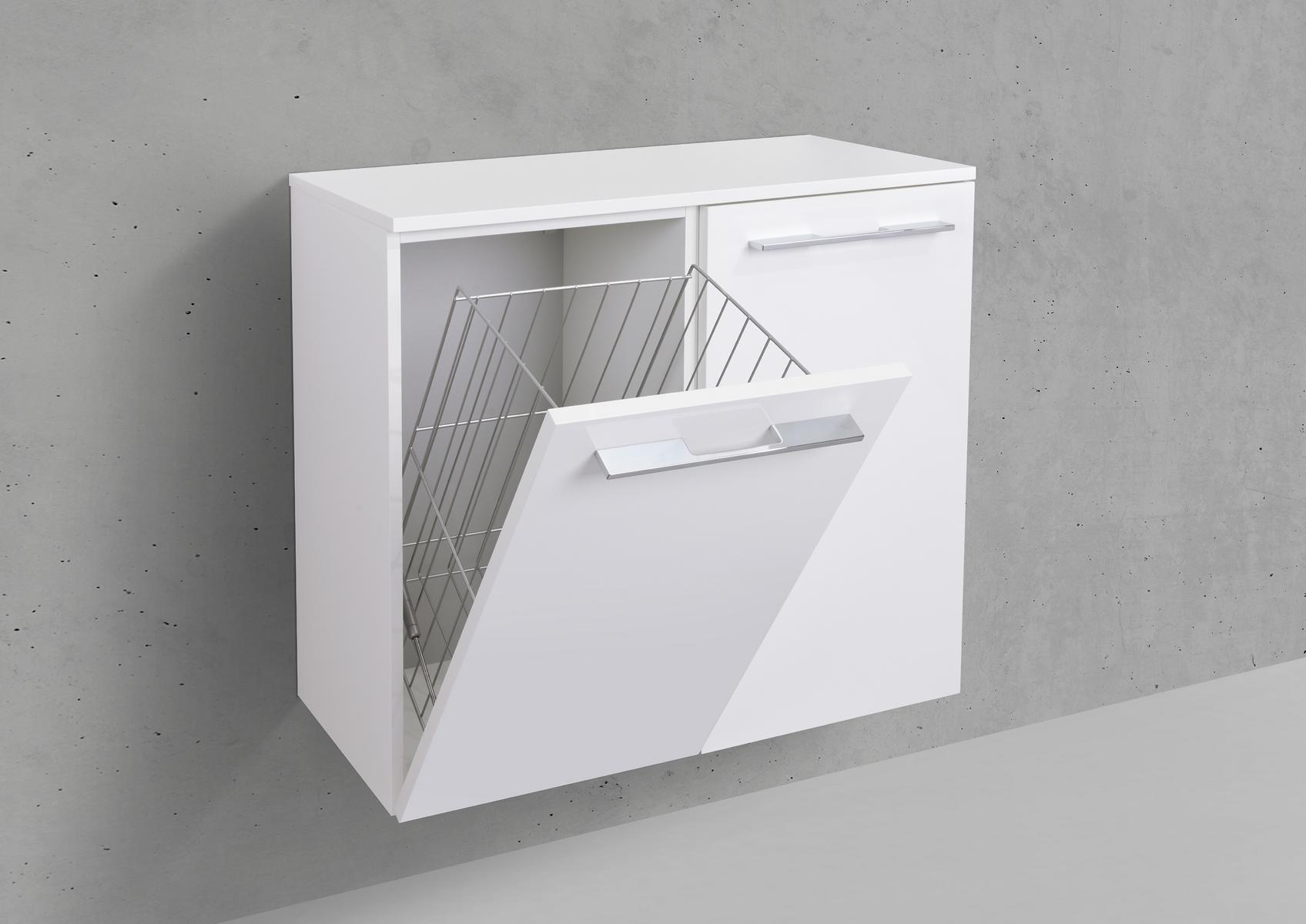 Sideboard / Kommode mit Wäschekippe nach Maß mit Softclose, Tür rechts