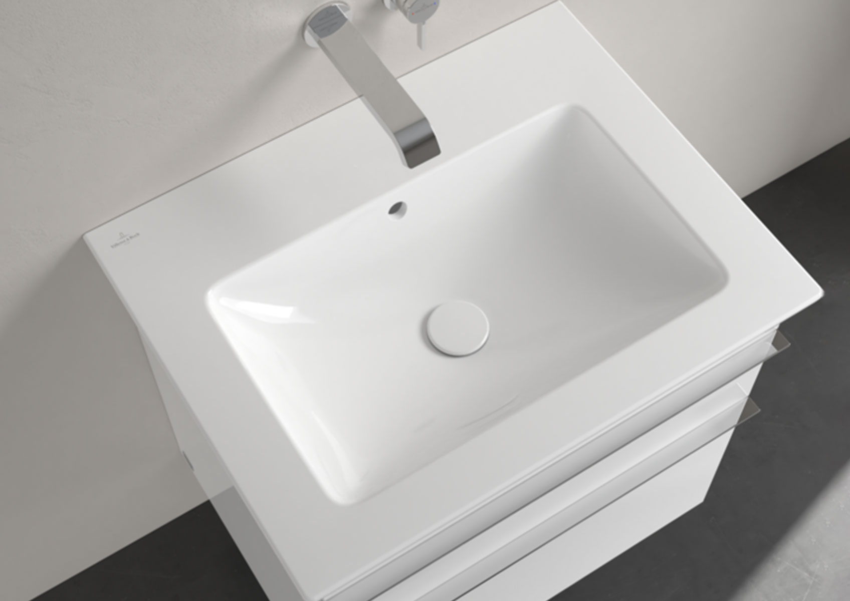 Villeroy & Boch Venticello Waschbecken 65,5 cm