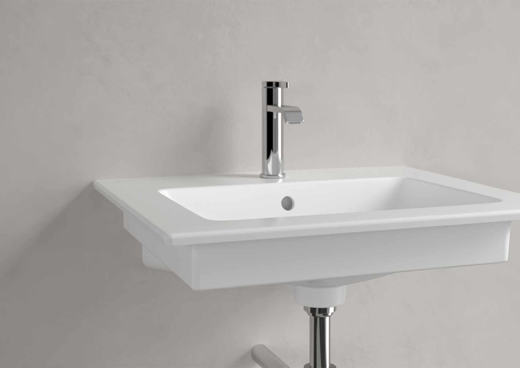 Lavabo Venticello de Villeroy & Boch, 60 cm