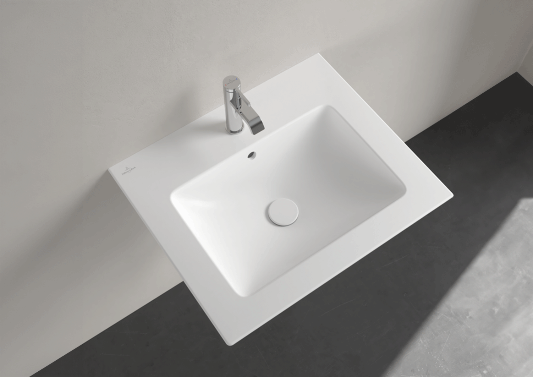 Lavabo Venticello de Villeroy & Boch, 60 cm