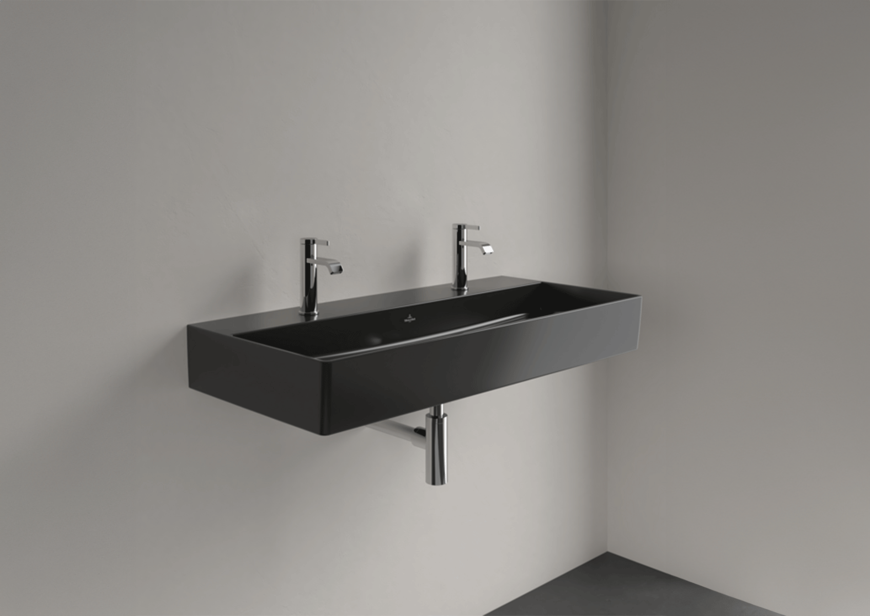 Villeroy & Boch Memento 2.0 : lavabo double 100 cm