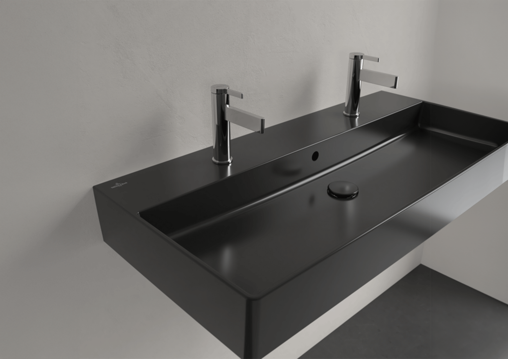 Villeroy & Boch Memento 2.0 Double Washbasin, 100 cm