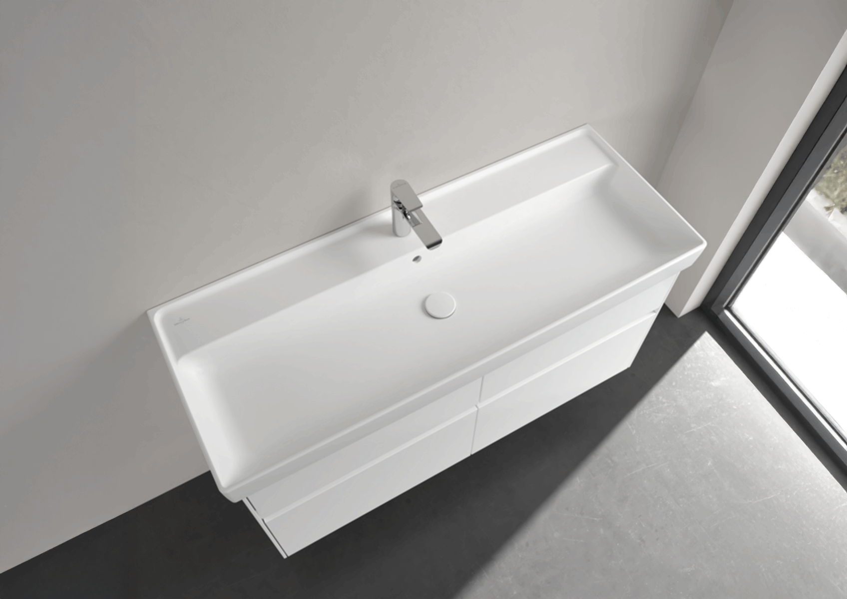 Villeroy & Boch Collaro washbasin 120 cm