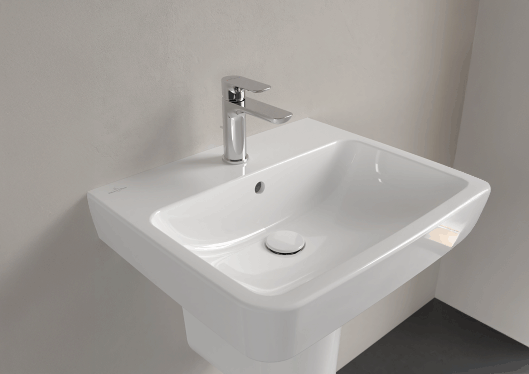 Lavabo Villeroy & Boch O.novo da 55 cm