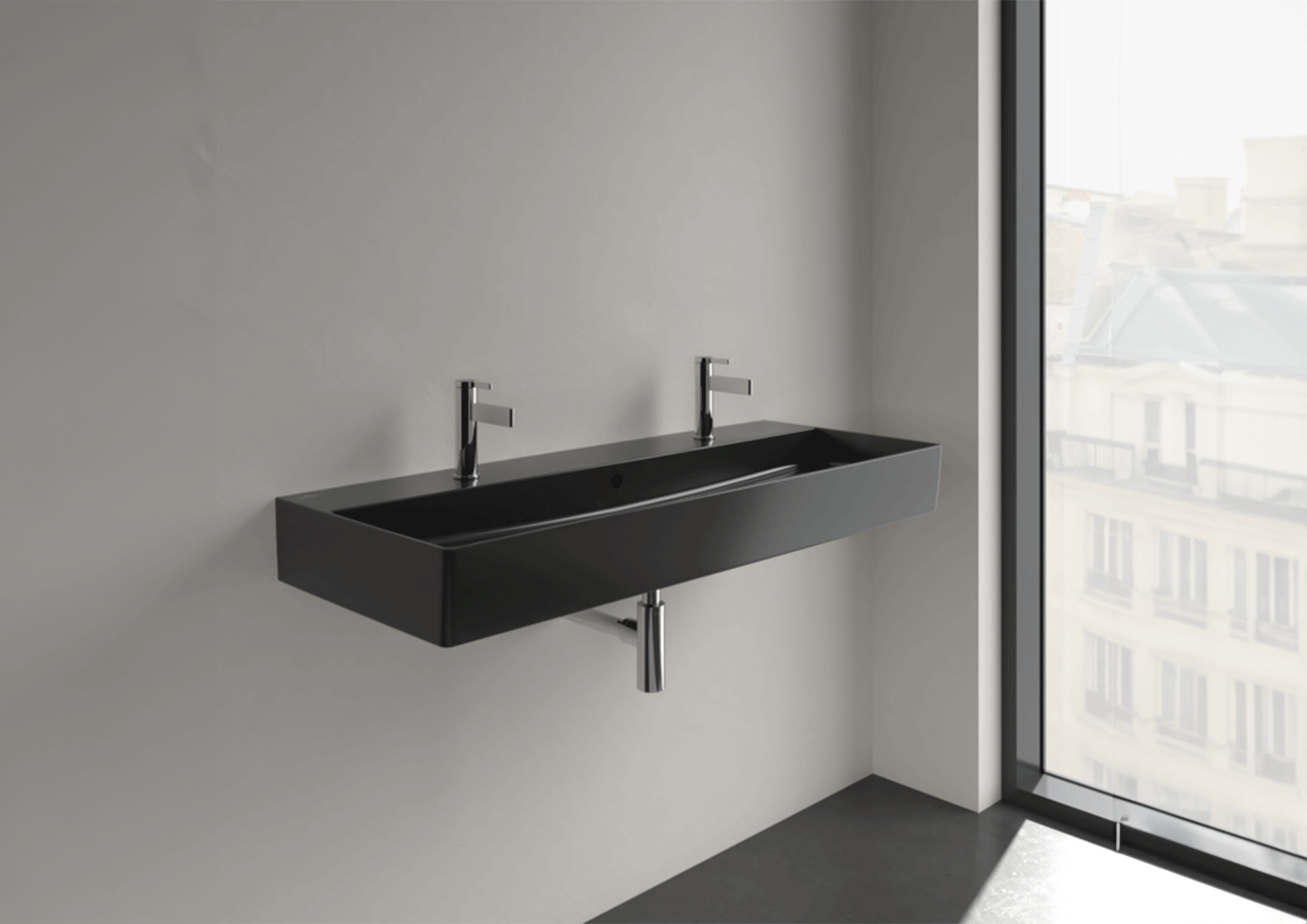 Villeroy & Boch Memento 2.0 Lavabo doppio da 120 cm