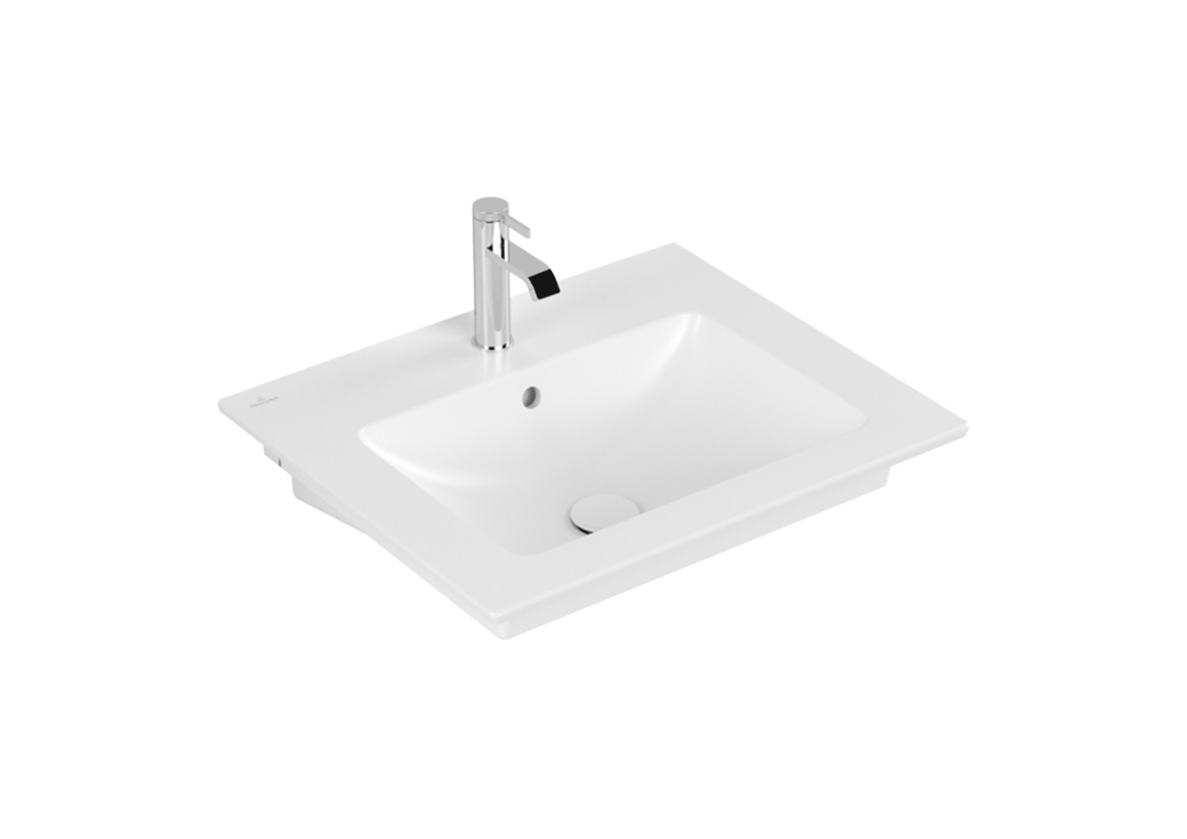 Lavabo Venticello de Villeroy & Boch, 60 cm