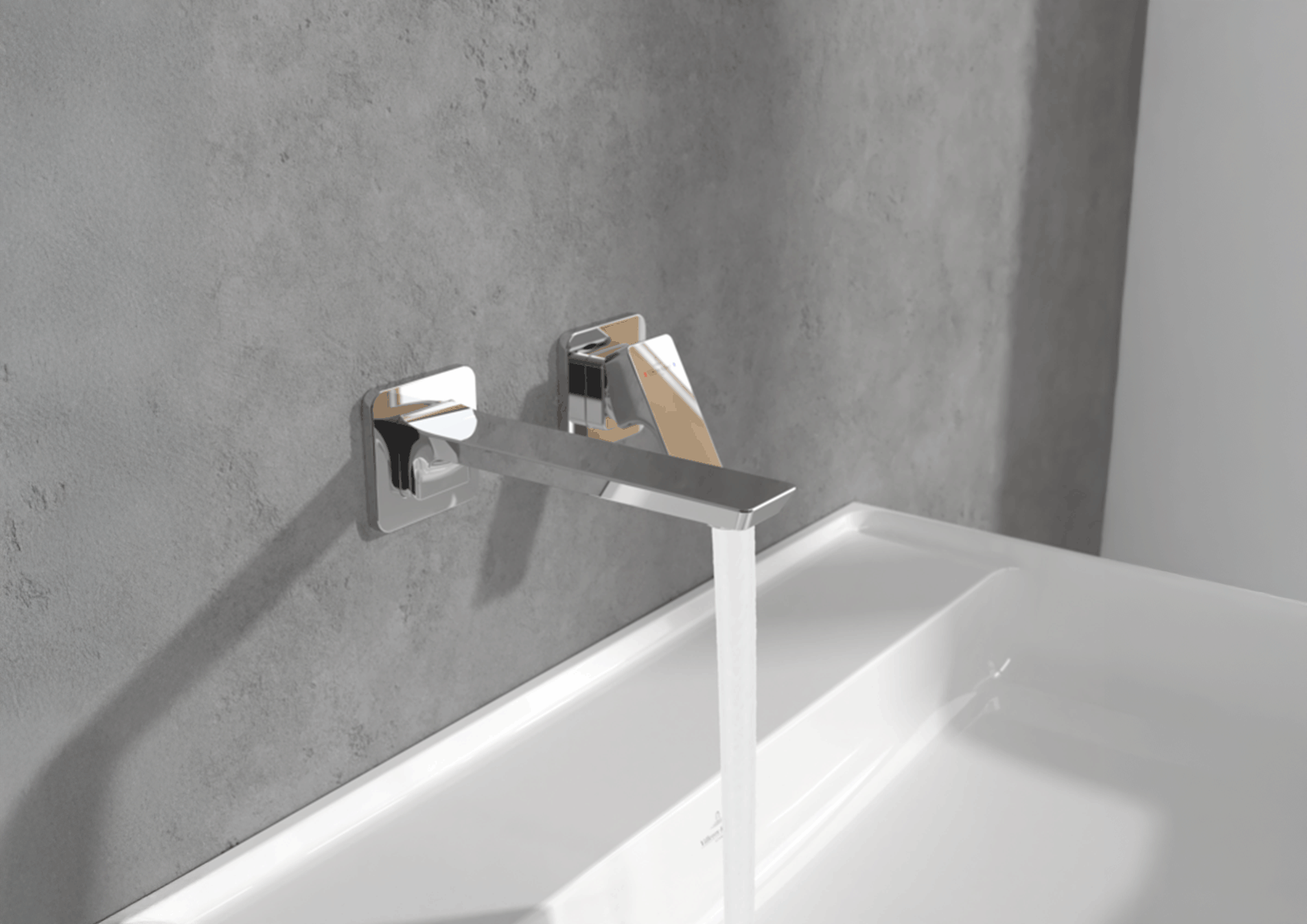 Villeroy & Boch Subway 3.0 vægarmatur