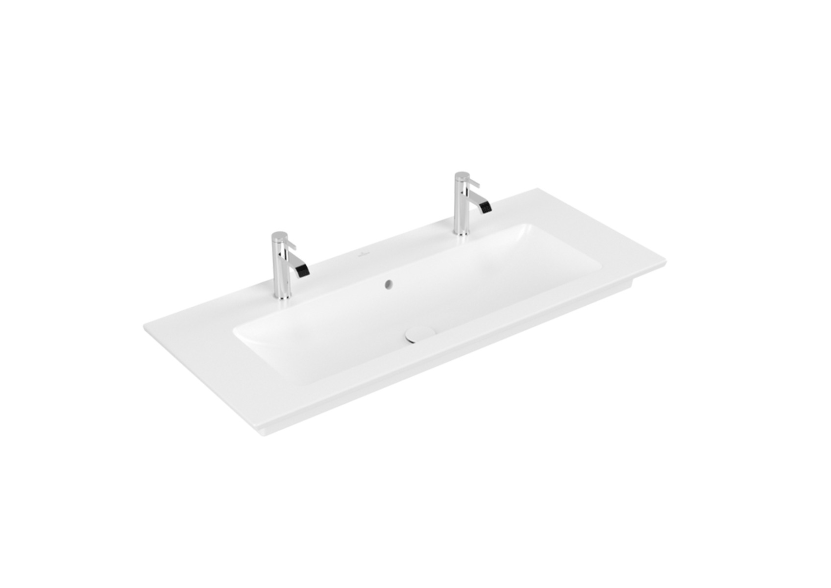 Lavabo Venticello di Villeroy & Boch da 120 cm