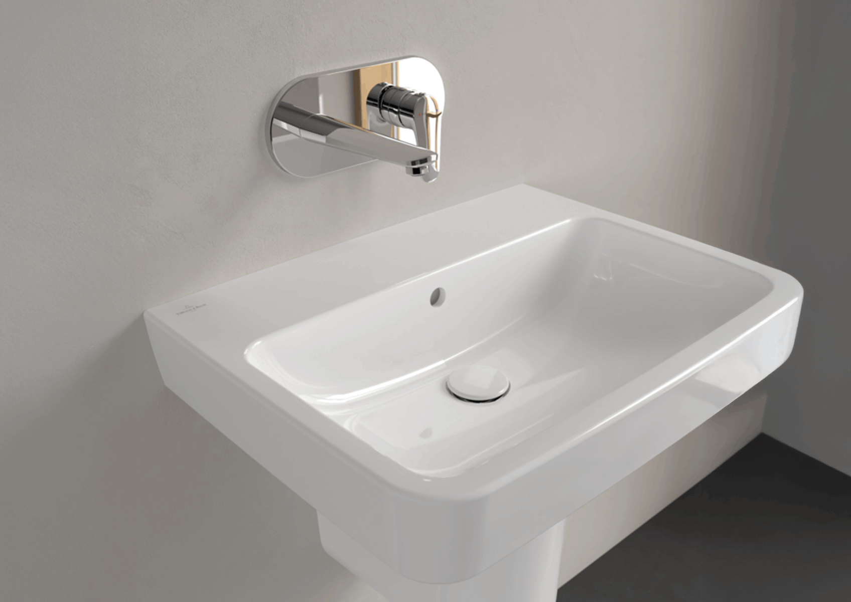 Lavabo Villeroy & Boch O.novo da 60 cm