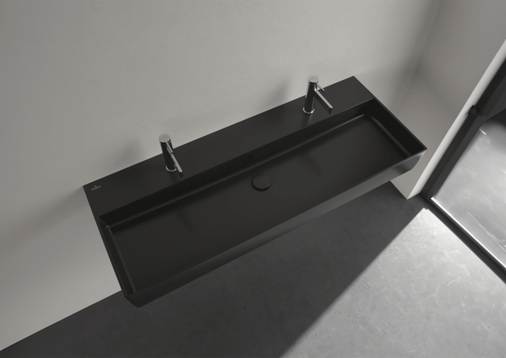 Villeroy & Boch Memento 2.0 Lavabo doppio da 120 cm