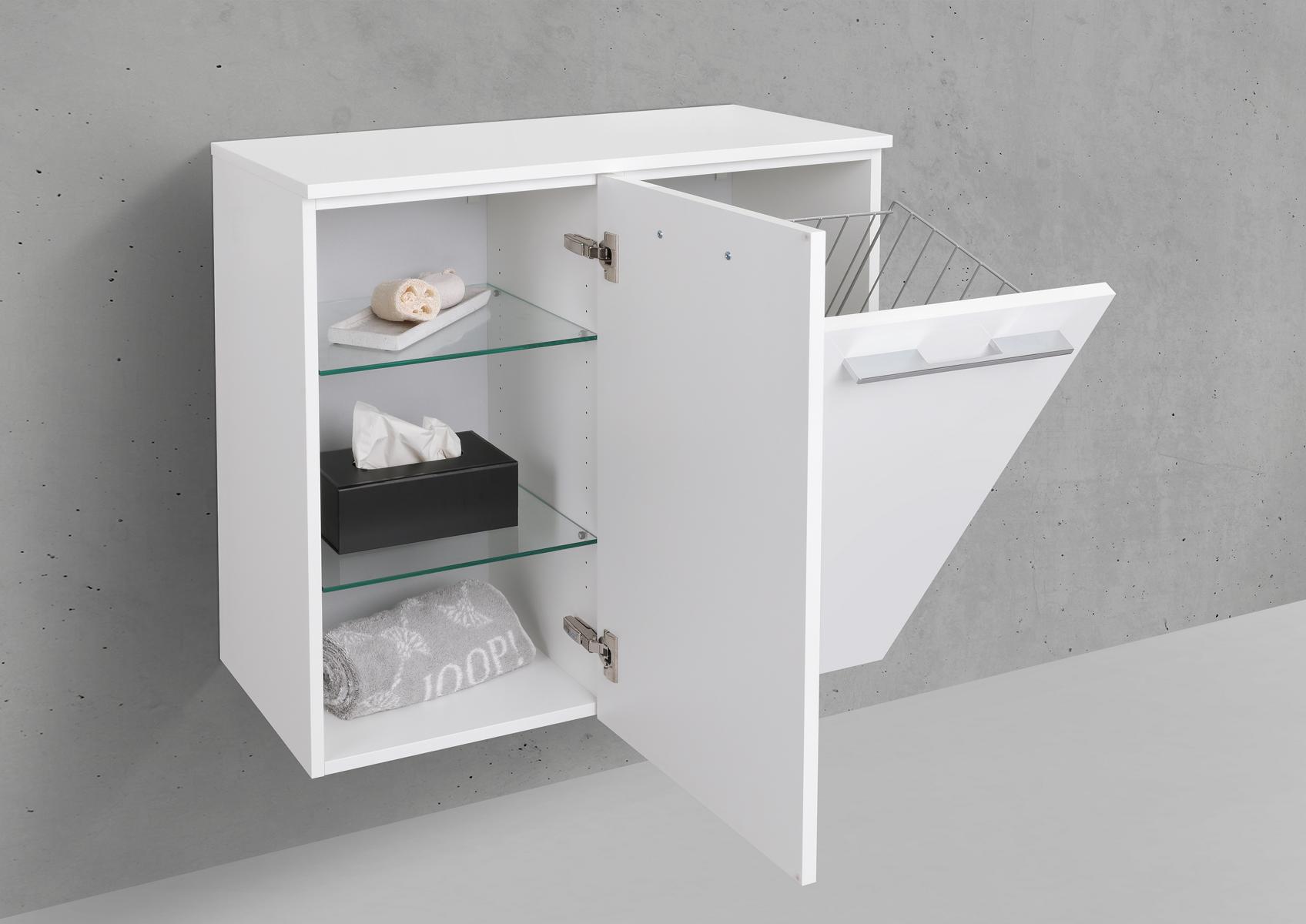 Sideboard / Kommode mit Wäschekippe nach Maß mit Softclose, Tür links