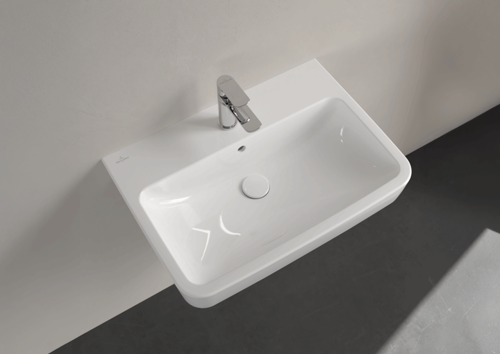 Lavabo Villeroy & Boch O.novo da 65 cm
