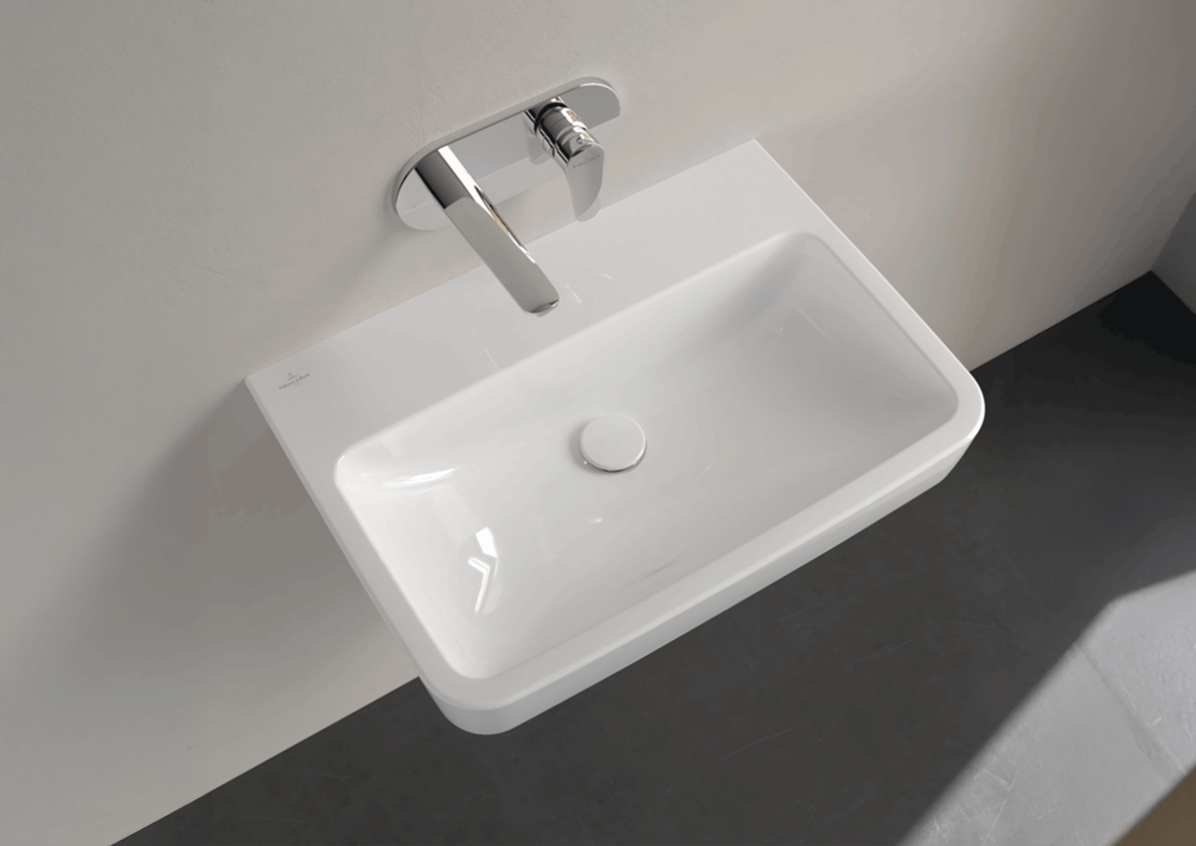 Lavabo Villeroy & Boch O.novo da 65 cm