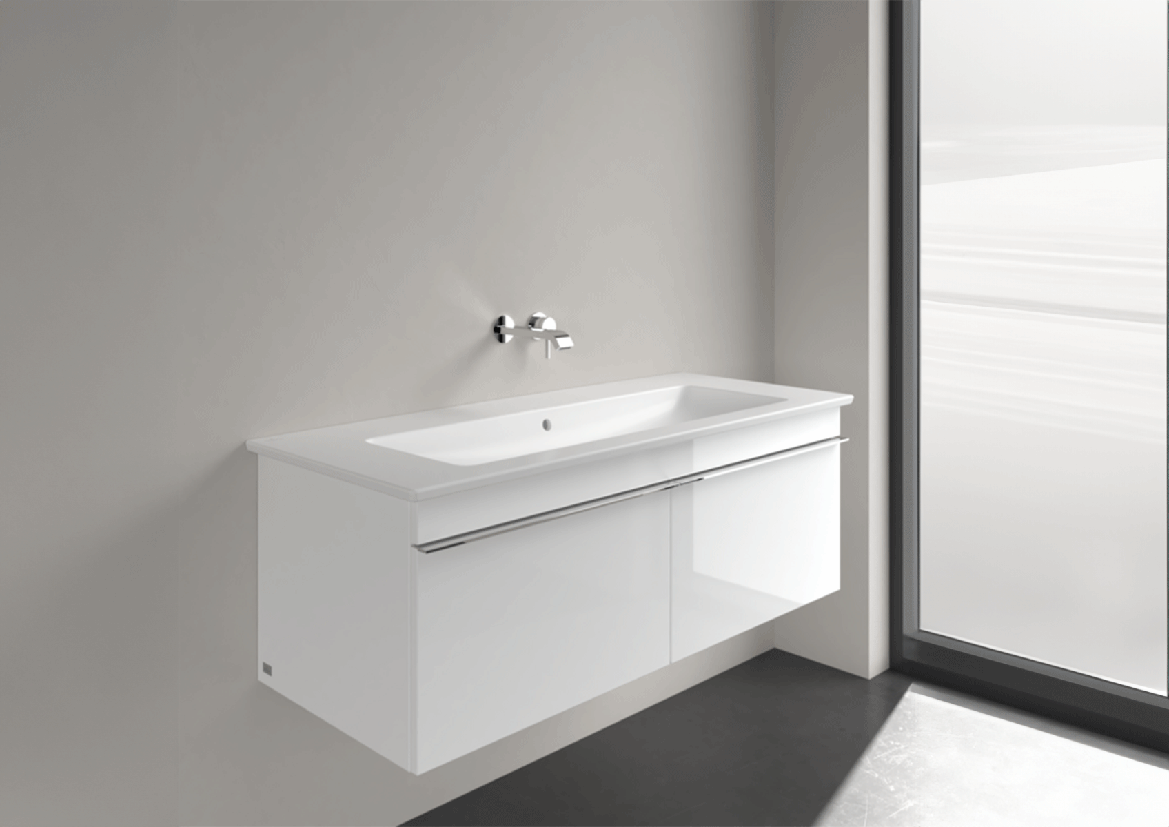 Villeroy & Boch Venticello washbasin, 120 cm