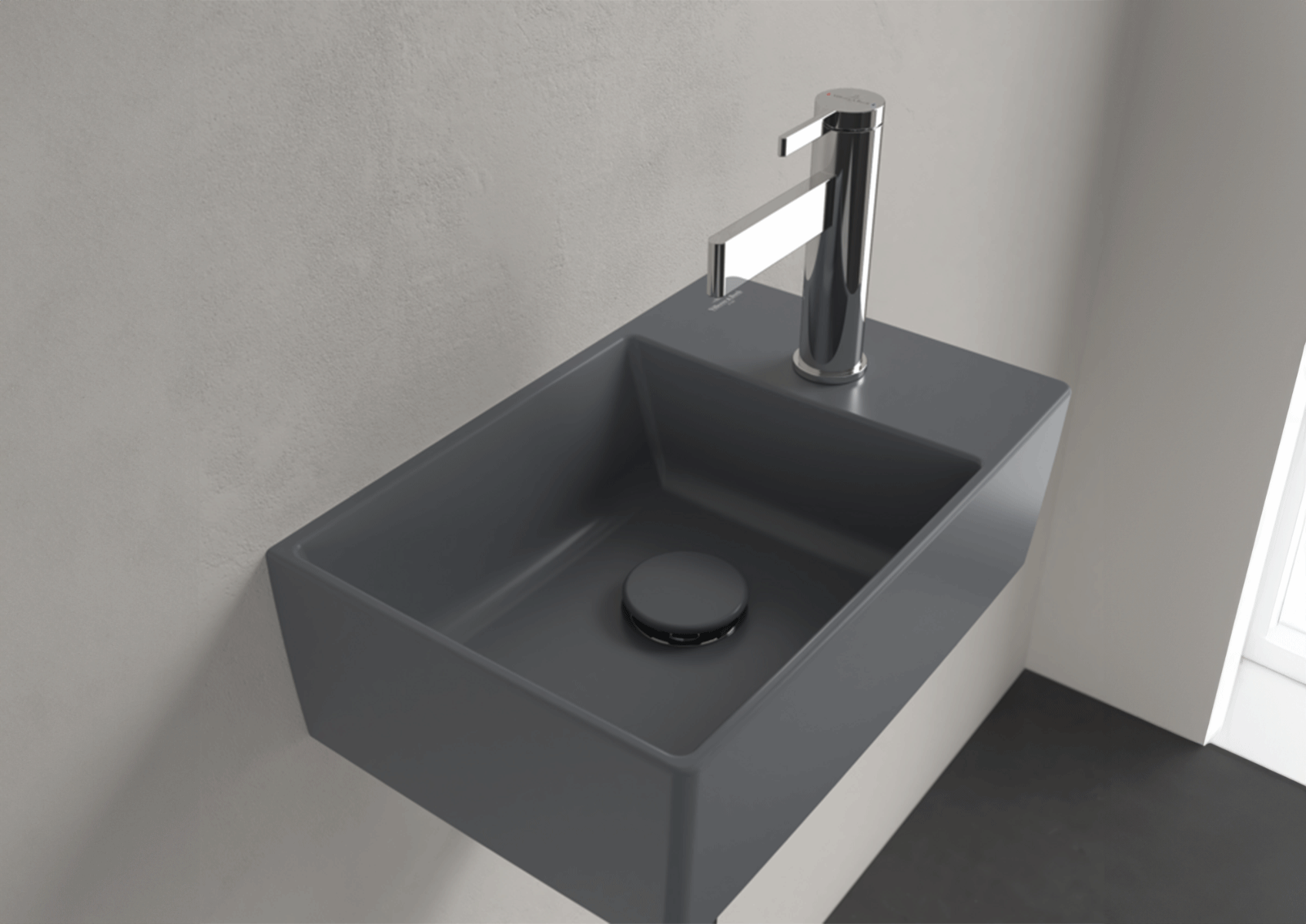 Lavabo da appoggio Villeroy & Boch Memento 2.0 da 40 cm