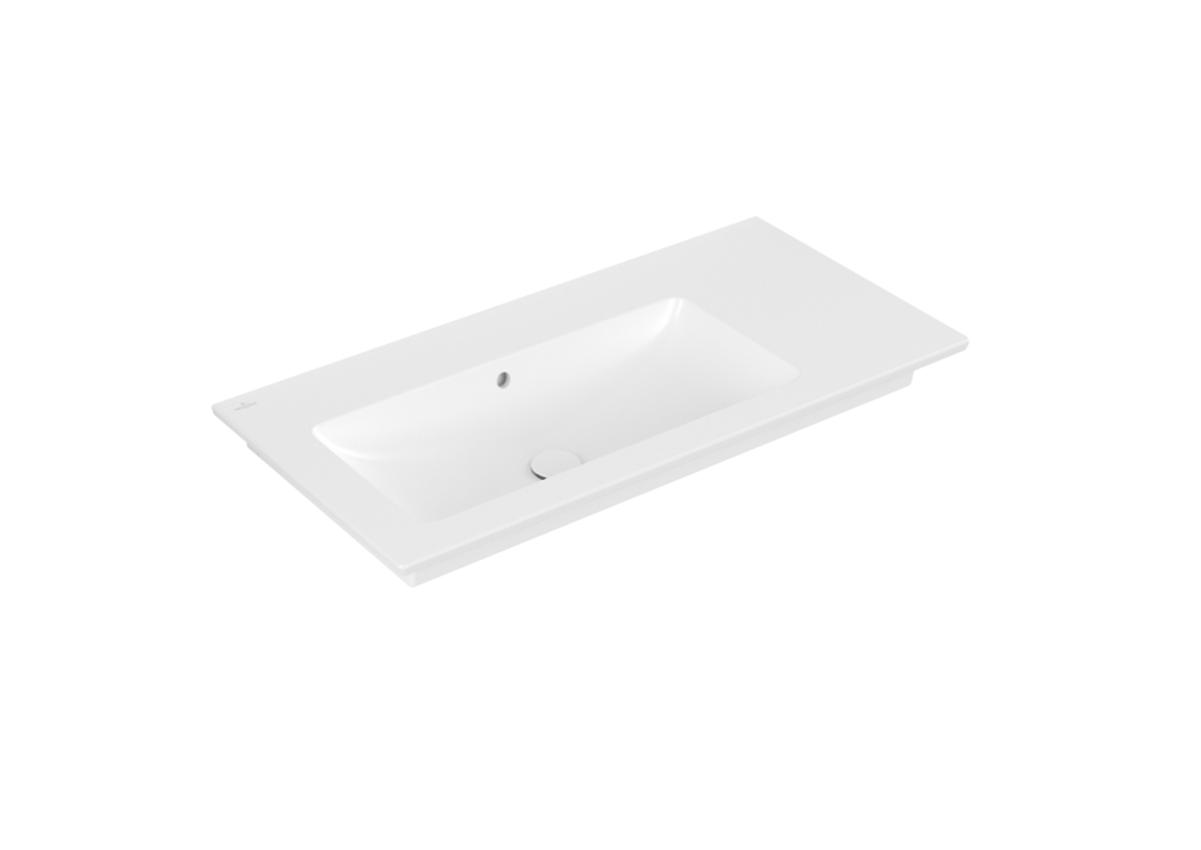 Lavabo Venticello de Villeroy & Boch, 100 cm