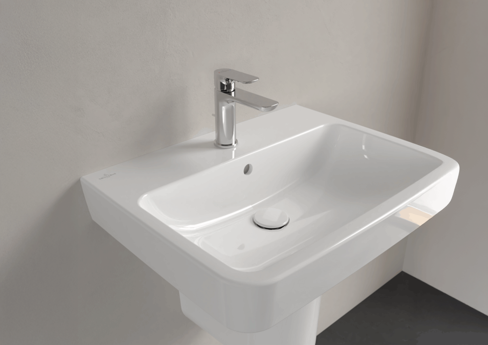 Lavabo Villeroy & Boch O.novo da 60 cm