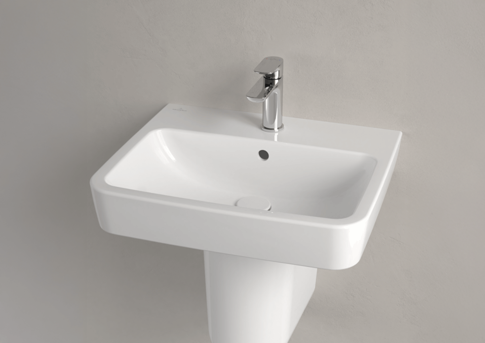Lavabo Villeroy & Boch O.novo da 55 cm