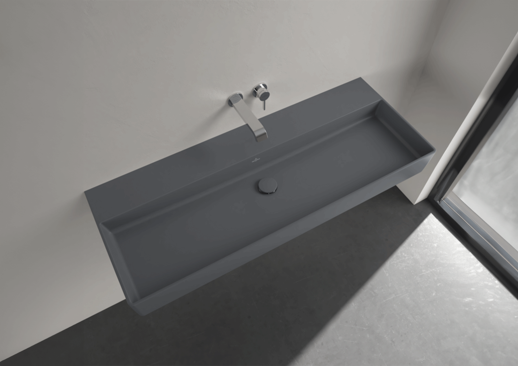 Villeroy & Boch Memento 2.0 Lavabo doppio da 120 cm