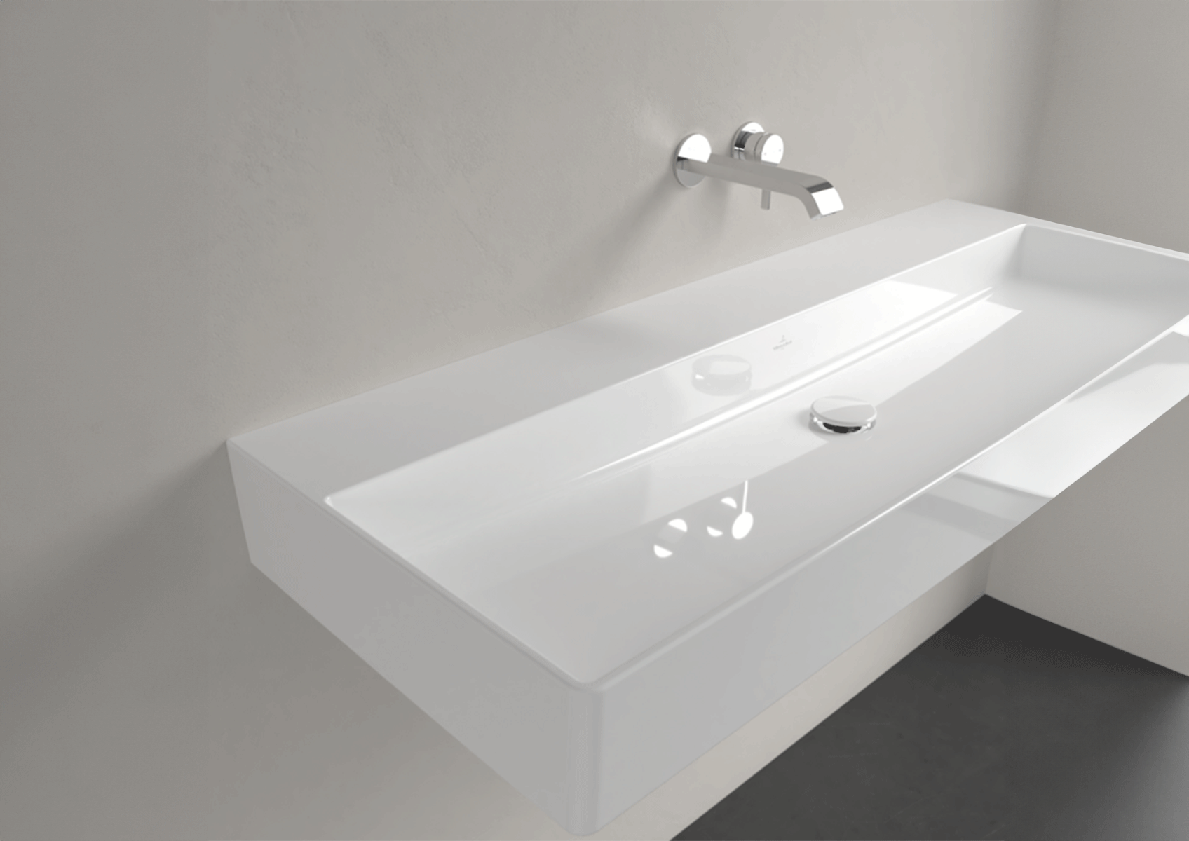 Villeroy & Boch Memento 2.0 podwójna umywalka 120 cm