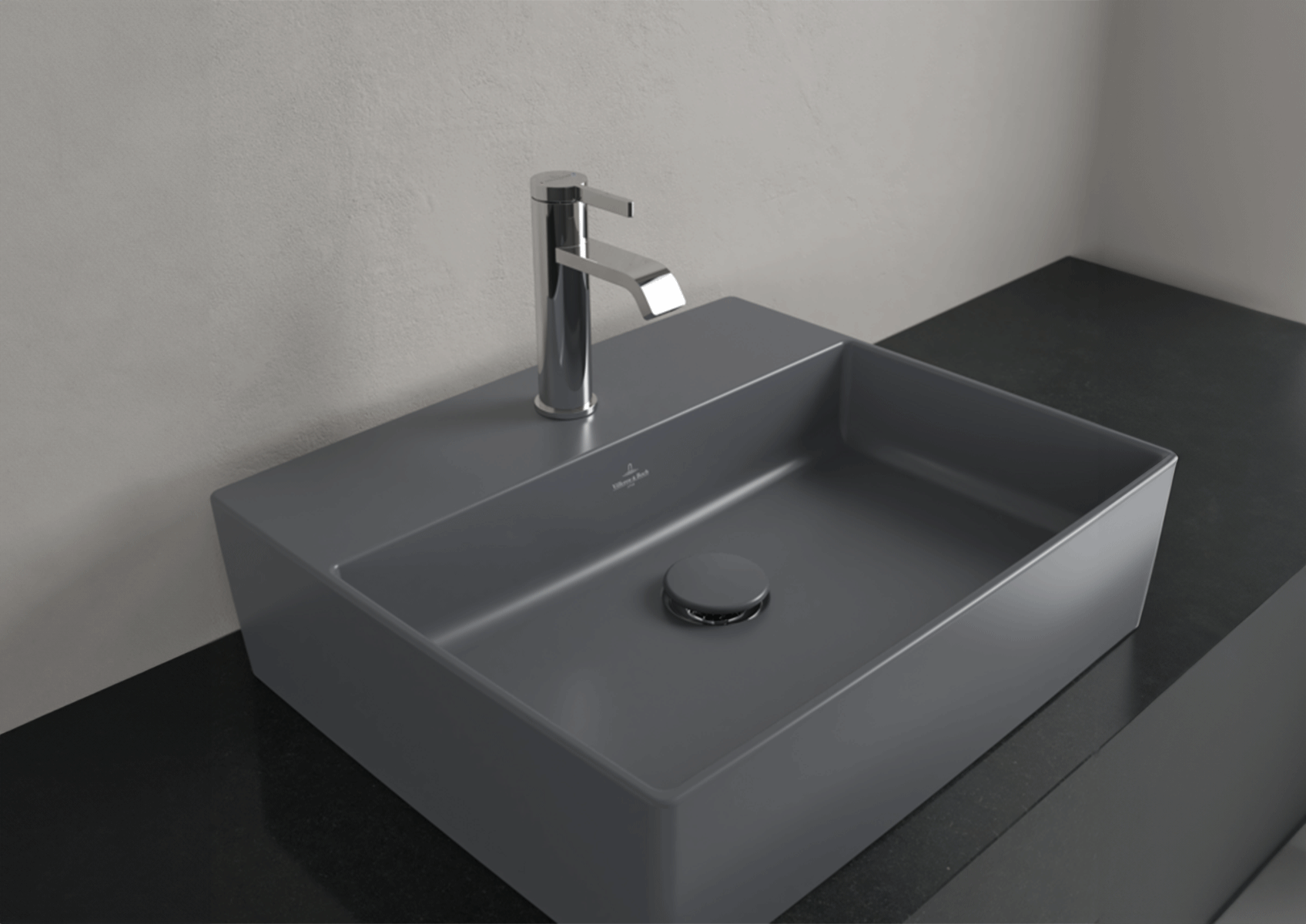 Villeroy & Boch Memento 2.0 Umywalka nablatowa 49,8 cm