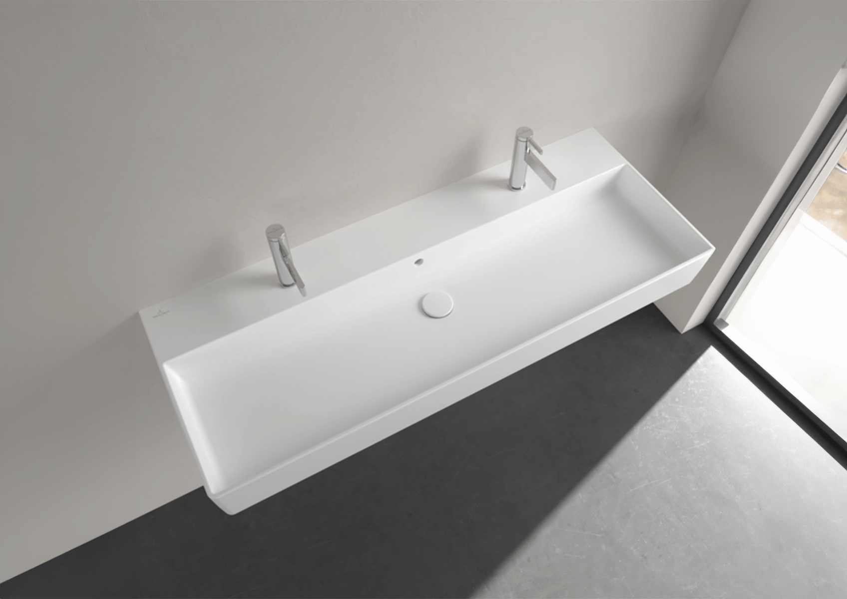 Villeroy & Boch Memento 2.0 Lavabo doppio da 120 cm