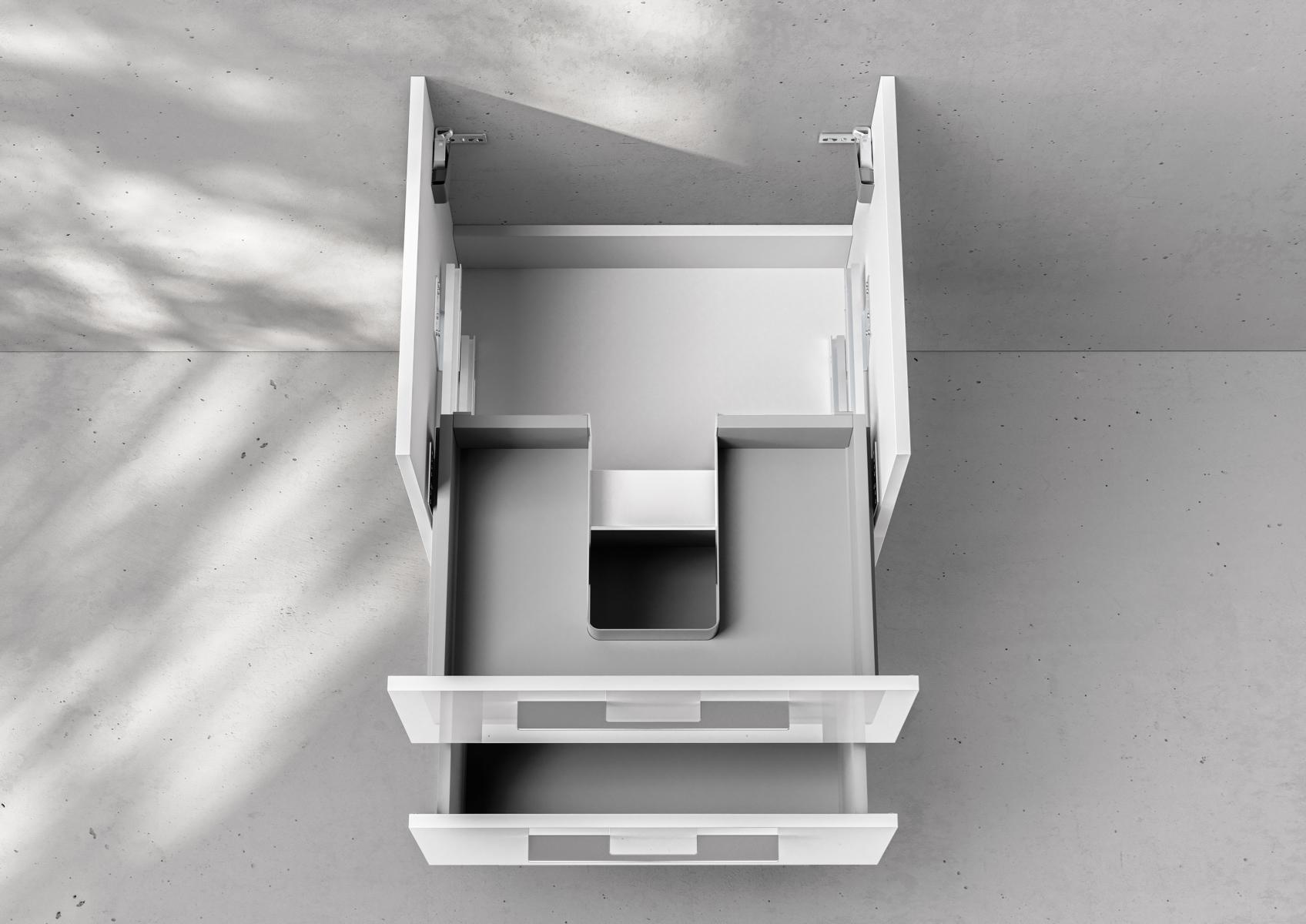 Unterschrank Intarbad Premium als Zubehör für Waschtisch Ideal Standard Connect 70cm