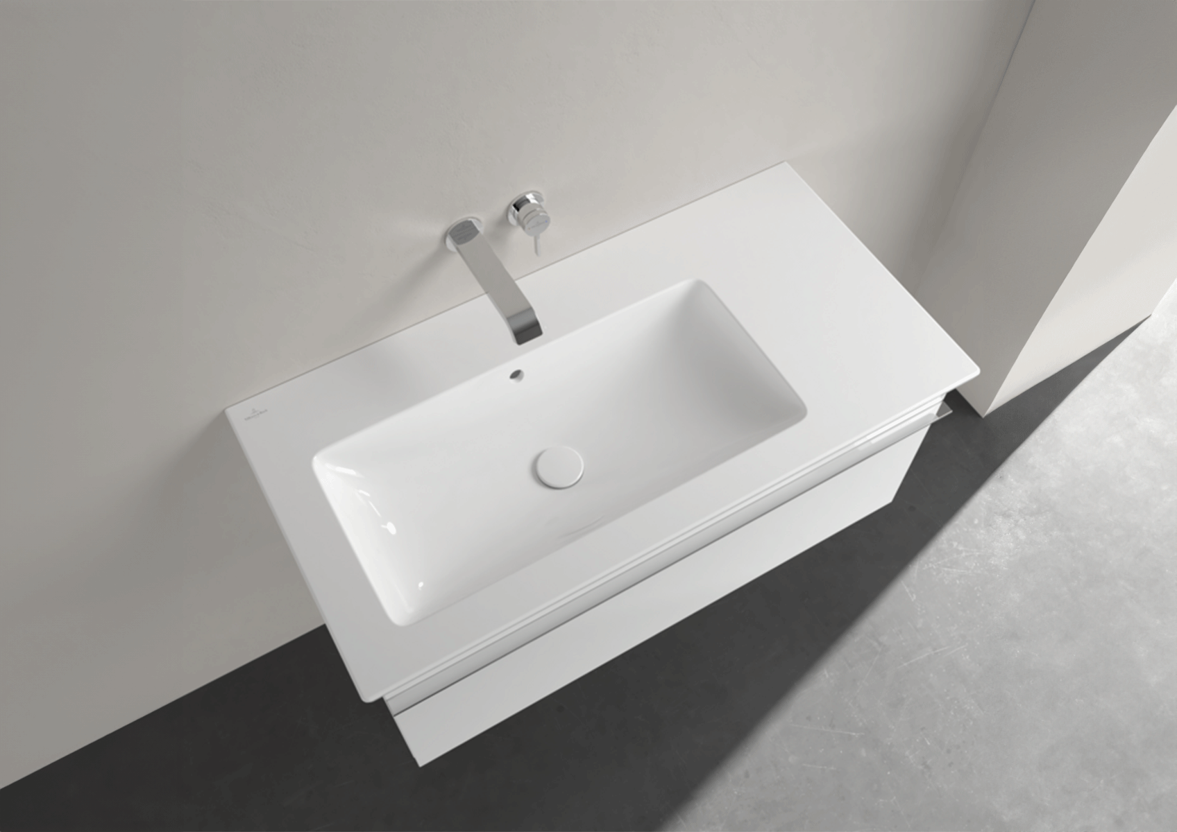 Villeroy & Boch Venticello washbasin, 100 cm